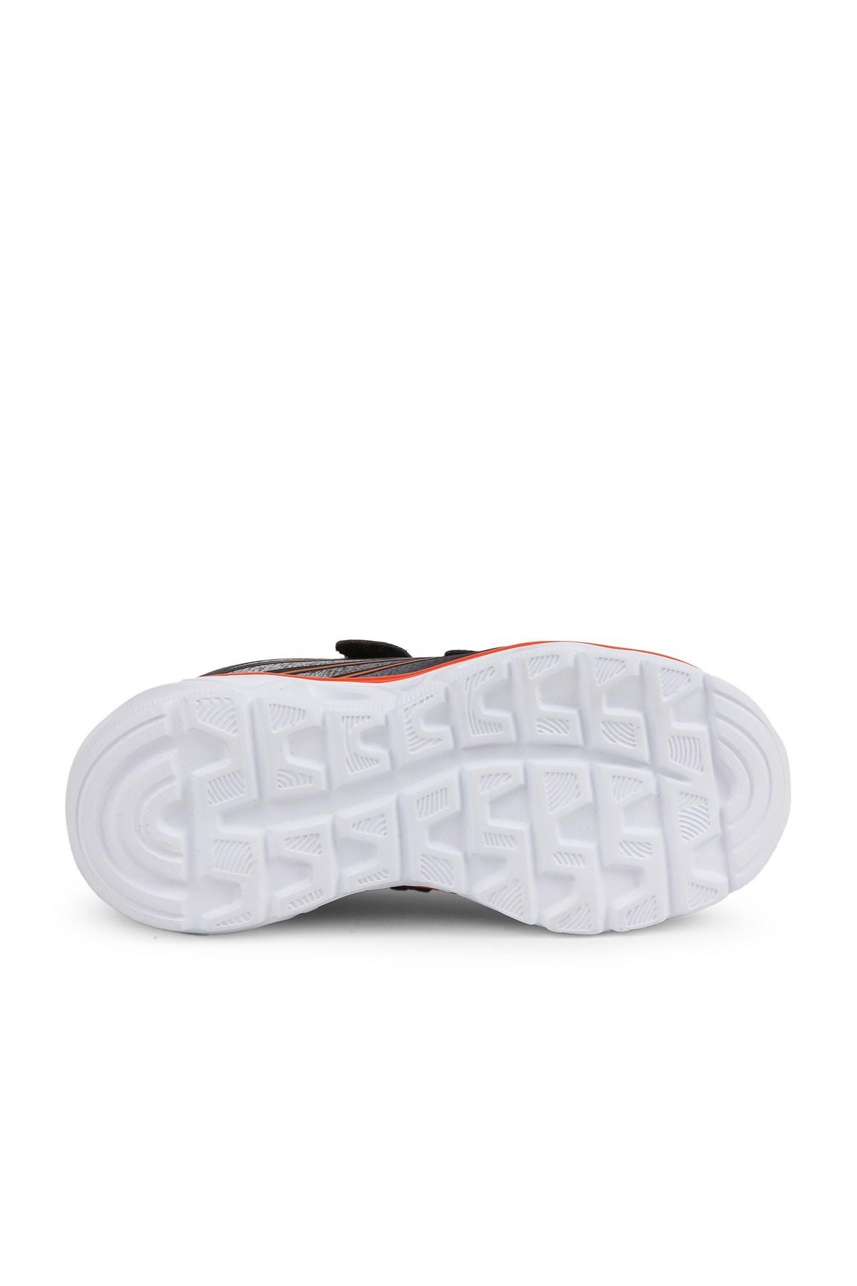 Buckhead Buckhead Siyah Buchead BUCK3026-109 Maxim Çocuk Spor Ayakkabı Sneaker | Flo Siyah - 6. görsel