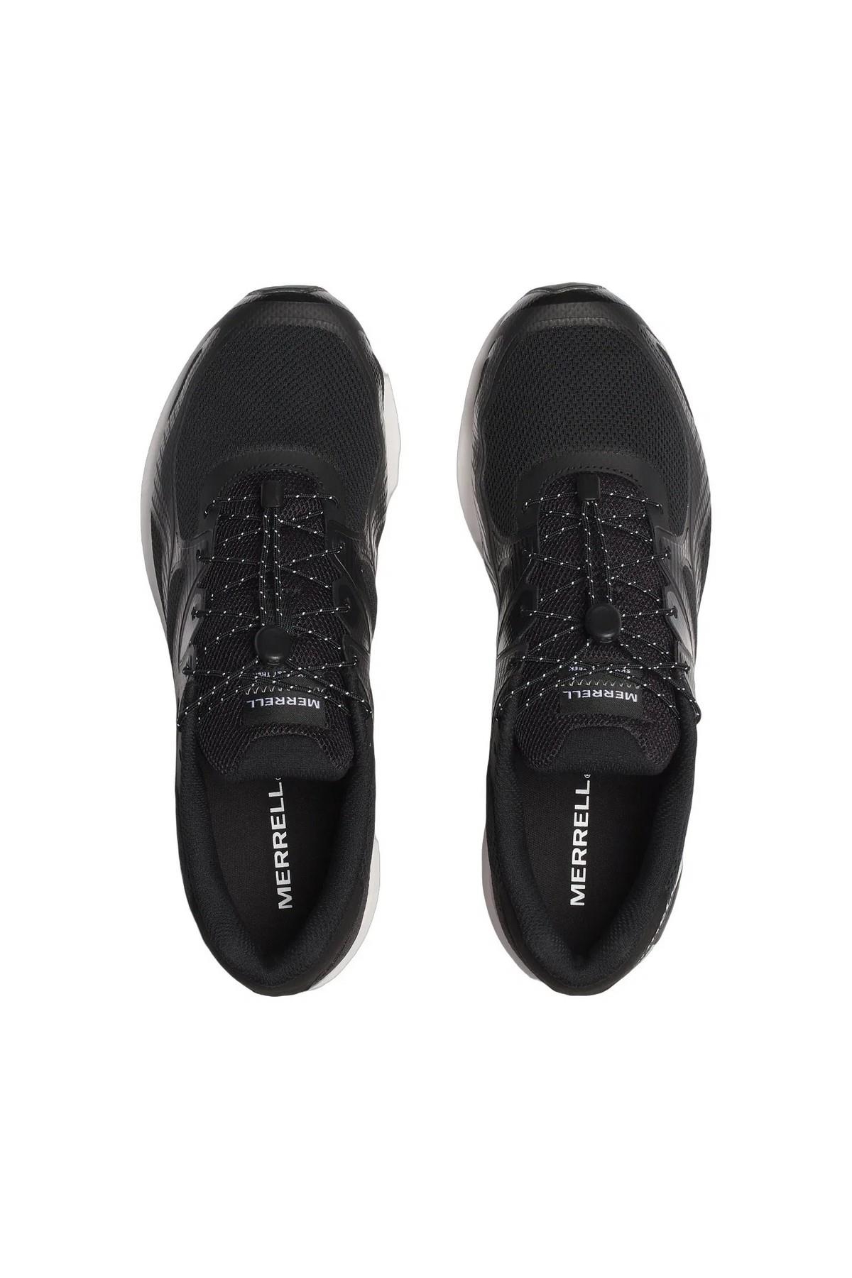 Merrell Merrell Siyah J068529 Skyquest Trek Erkek Günlük Spor Ayakkabı Sneaker | Flo Siyah - 5. görsel