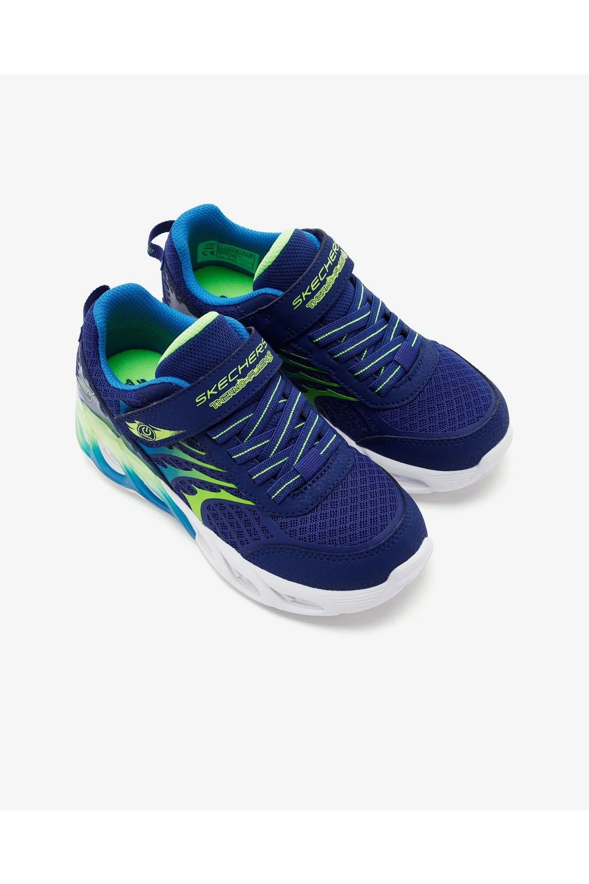 Skechers Skechers Lacivert 400099L NVBL Thermo-Flash 2.0 Erkek Çocuk Spor Ayakkabı Sneaker | Flo Lacivert - 7. görsel