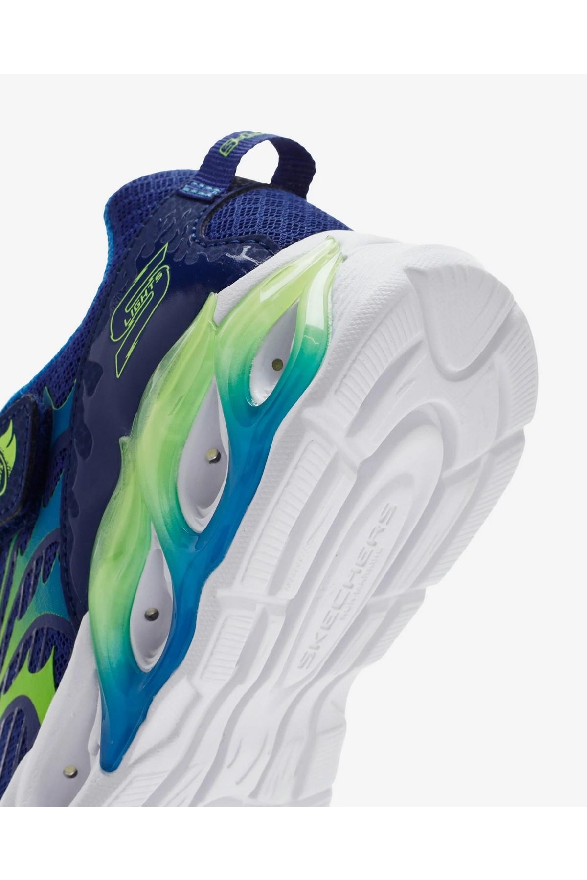 Skechers Skechers Lacivert 400099L NVBL Thermo-Flash 2.0 Erkek Çocuk Spor Ayakkabı Sneaker | Flo Lacivert - 9. görsel