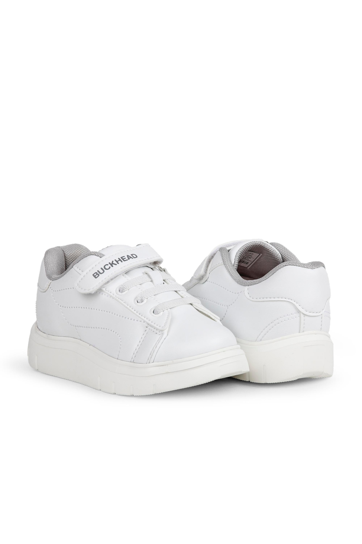 Buckhead Buckhead Beyaz Buchead BUCK4420-000 Amy Çocuk Spor Ayakkabı Sneaker | Flo Beyaz - 5. görsel