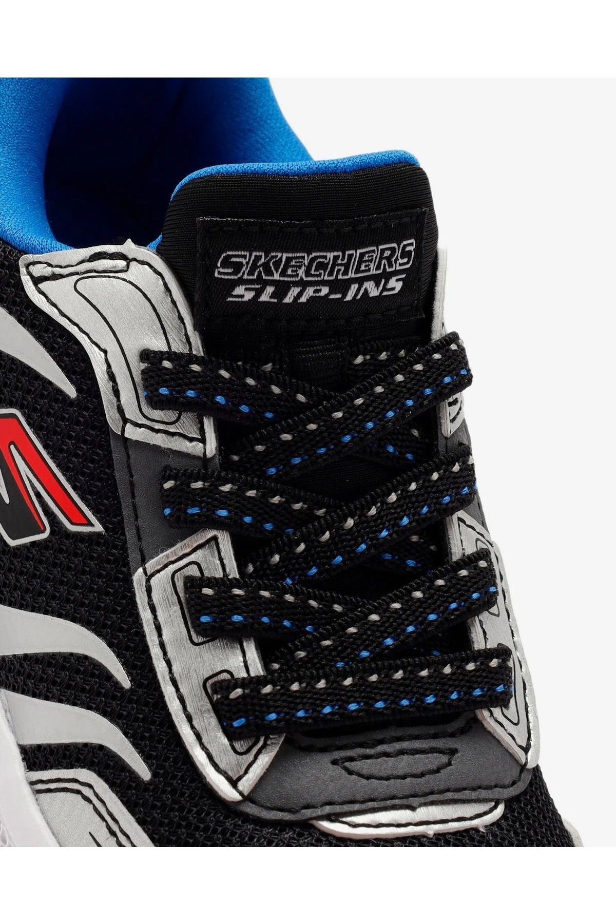 Skechers Skechers Çok Renkli 403848L SLBK Meteor-Lights-Brisk-Beams Erkek Çocuk Spor Ayakkabı Sneaker | Flo Çok Renkli - 3. görsel