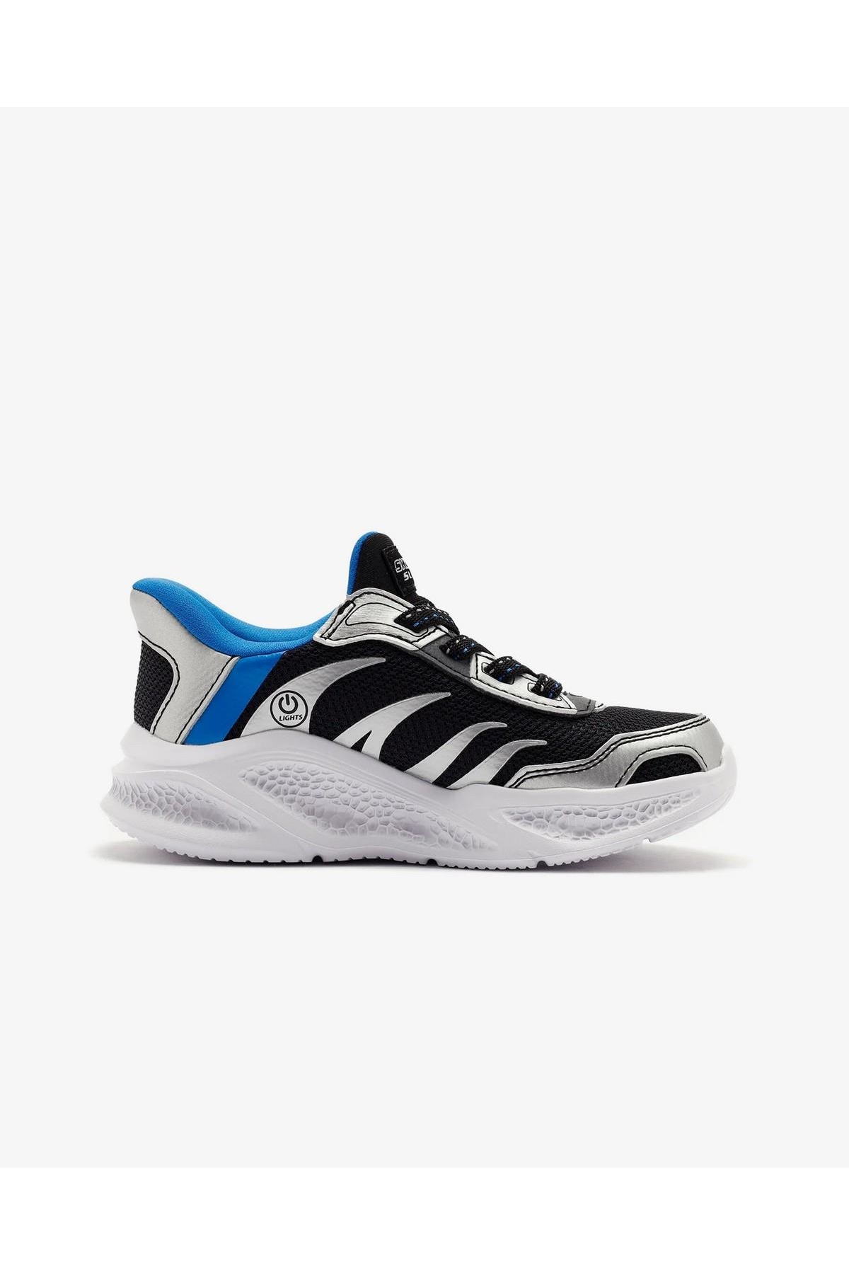 Skechers Skechers Çok Renkli 403848L SLBK Meteor-Lights-Brisk-Beams Erkek Çocuk Spor Ayakkabı Sneaker | Flo Çok Renkli - 7. görsel