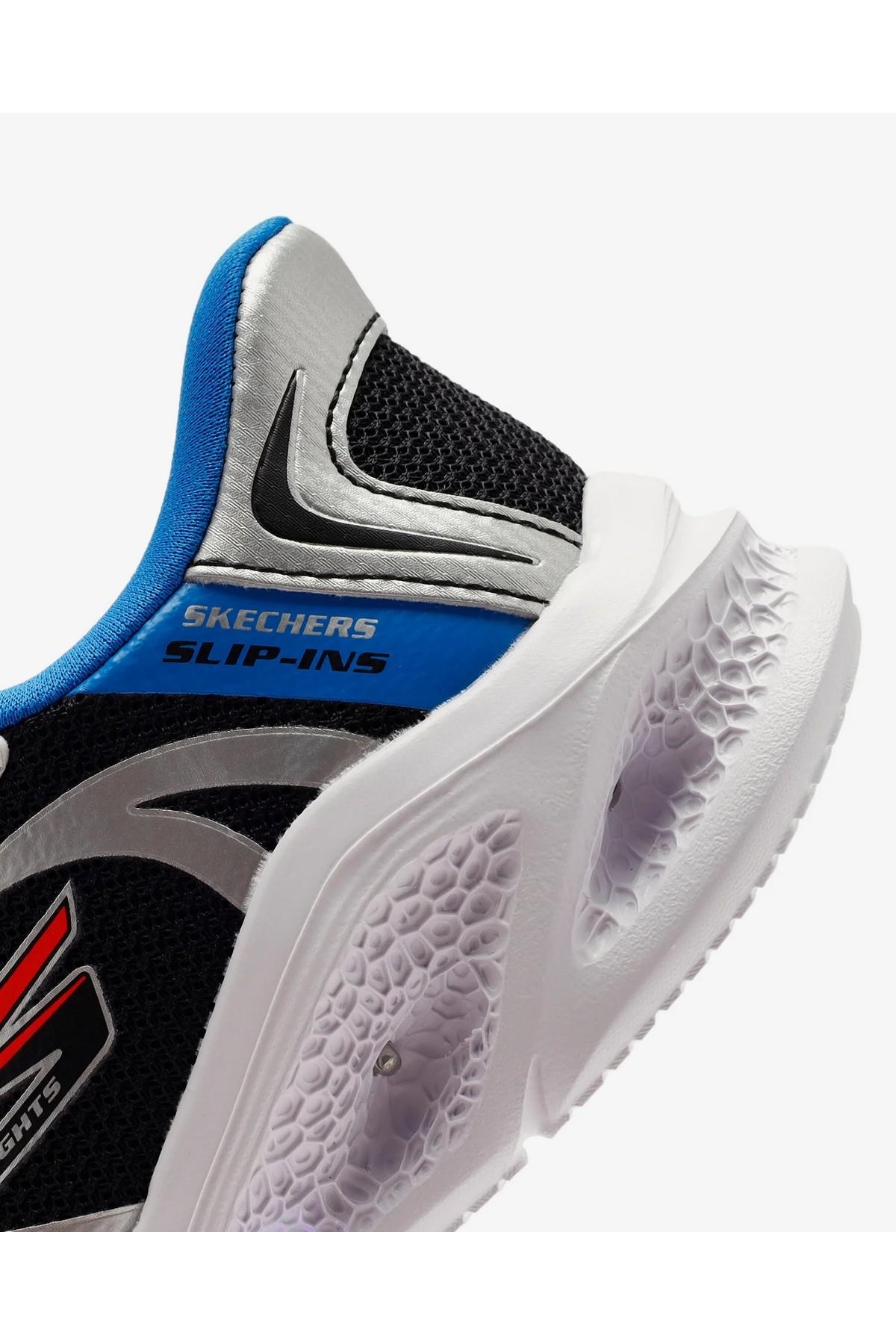 Skechers Skechers Çok Renkli 403848L SLBK Meteor-Lights-Brisk-Beams Erkek Çocuk Spor Ayakkabı Sneaker | Flo Çok Renkli - 12. görsel