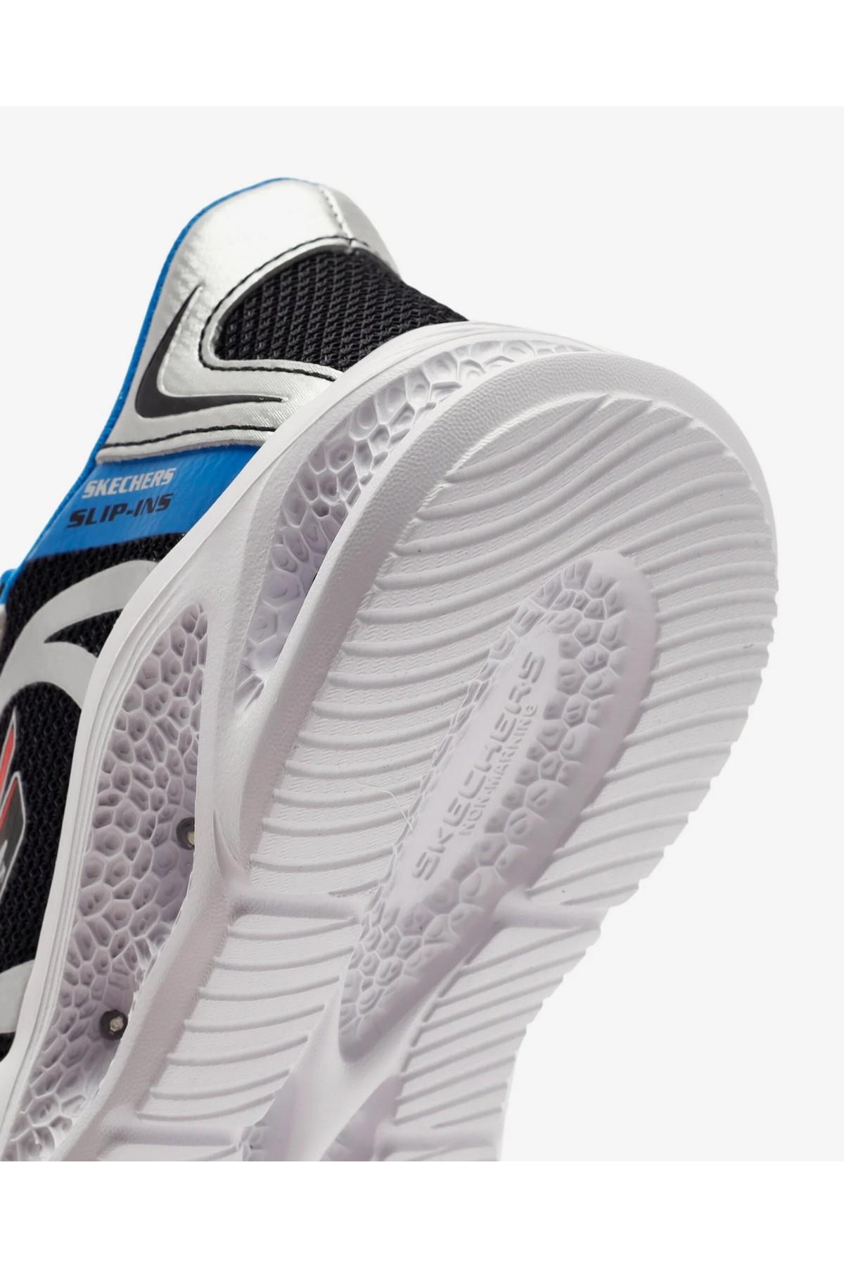 Skechers Skechers Çok Renkli 403848L SLBK Meteor-Lights-Brisk-Beams Erkek Çocuk Spor Ayakkabı Sneaker | Flo Çok Renkli - 13. görsel