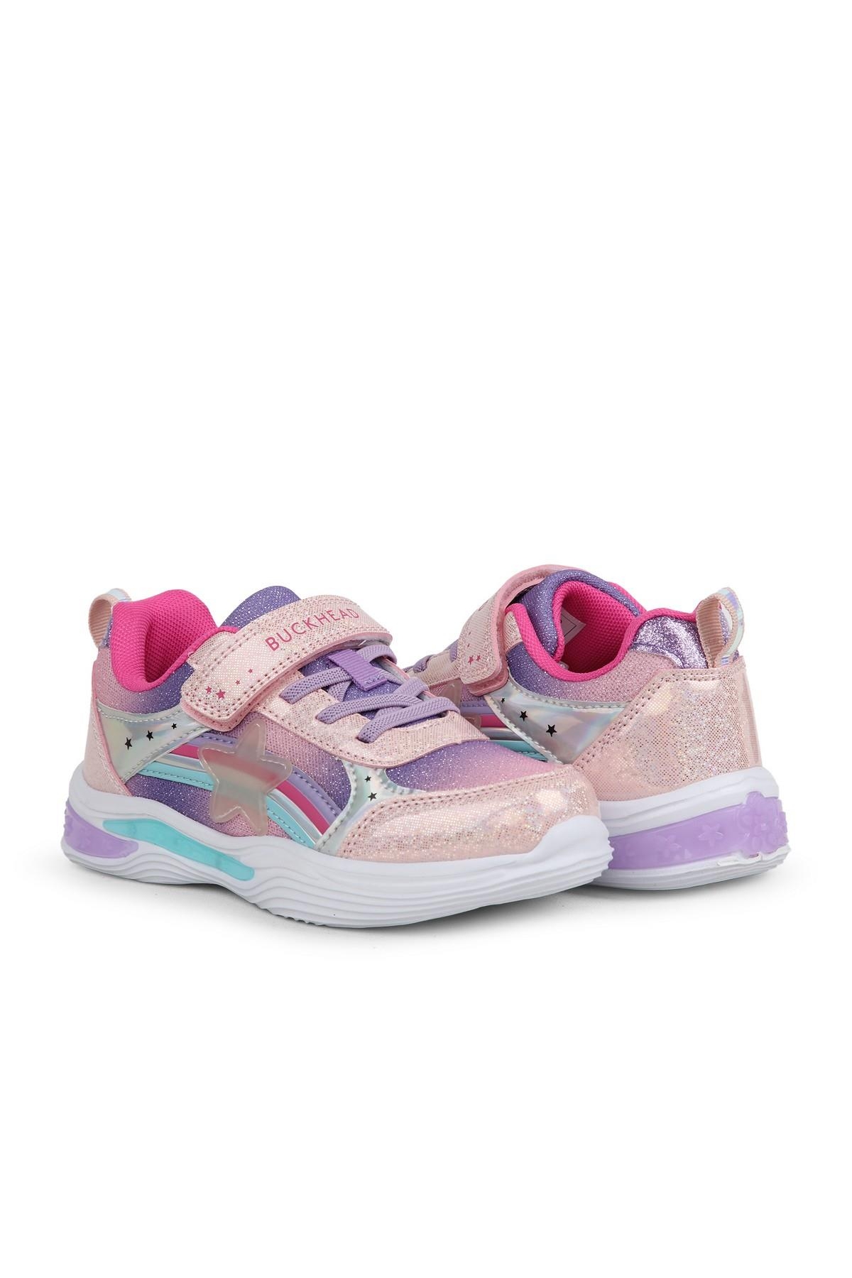 Buckhead Buckhead Pembe Buchead BUCK3024-009 Stary Kız Çocuk Spor Ayakkabı Sneaker | Flo Pembe - 2. görsel
