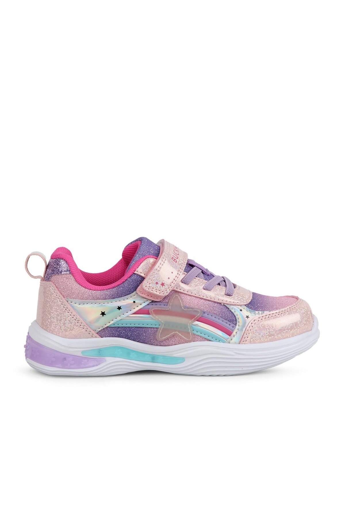 Buckhead Buckhead Pembe Buchead BUCK3024-009 Stary Kız Çocuk Spor Ayakkabı Sneaker | Flo Pembe - 3. görsel