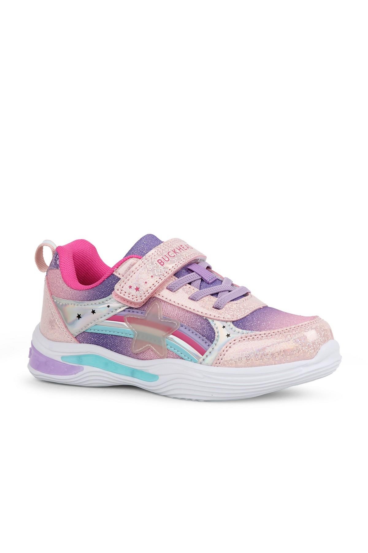 Buckhead Buckhead Pembe Buchead BUCK3024-009 Stary Kız Çocuk Spor Ayakkabı Sneaker | Flo Pembe - 4. görsel