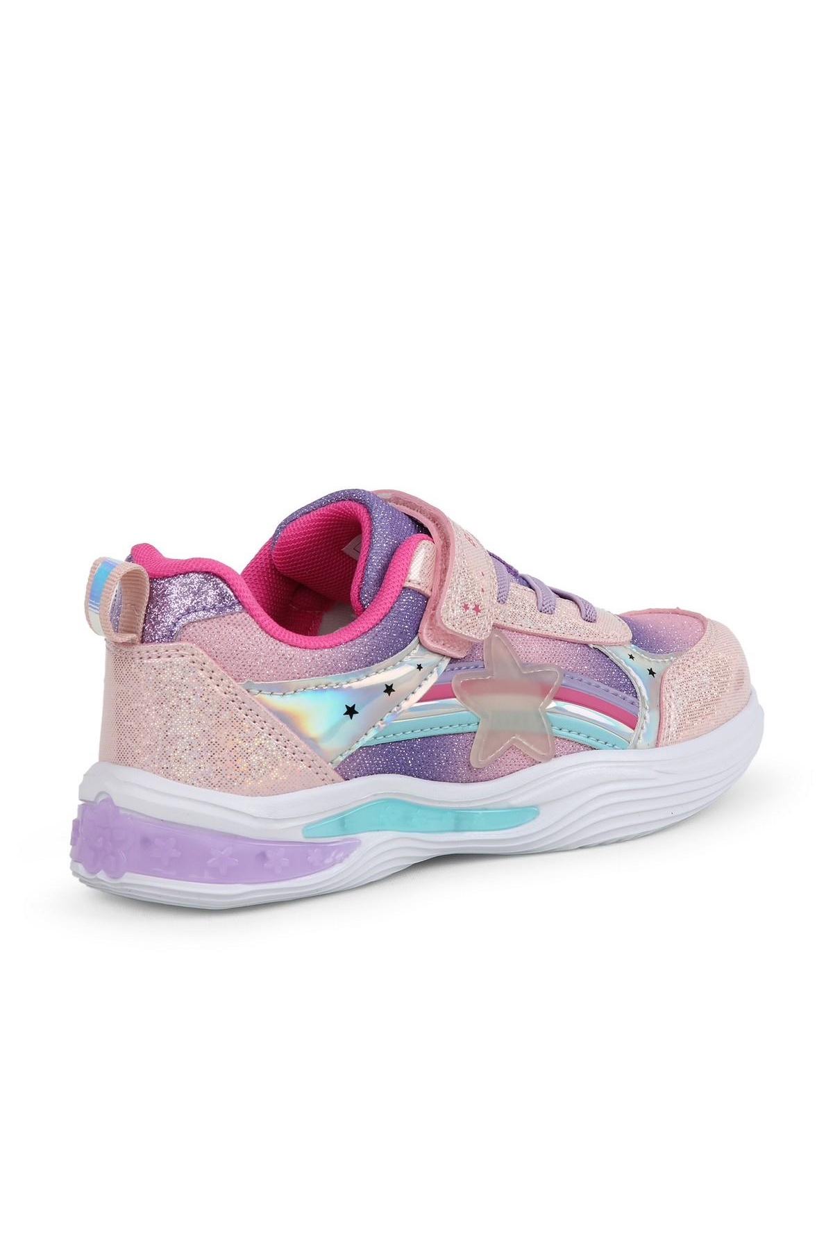 Buckhead Buckhead Pembe Buchead BUCK3024-009 Stary Kız Çocuk Spor Ayakkabı Sneaker | Flo Pembe - 5. görsel