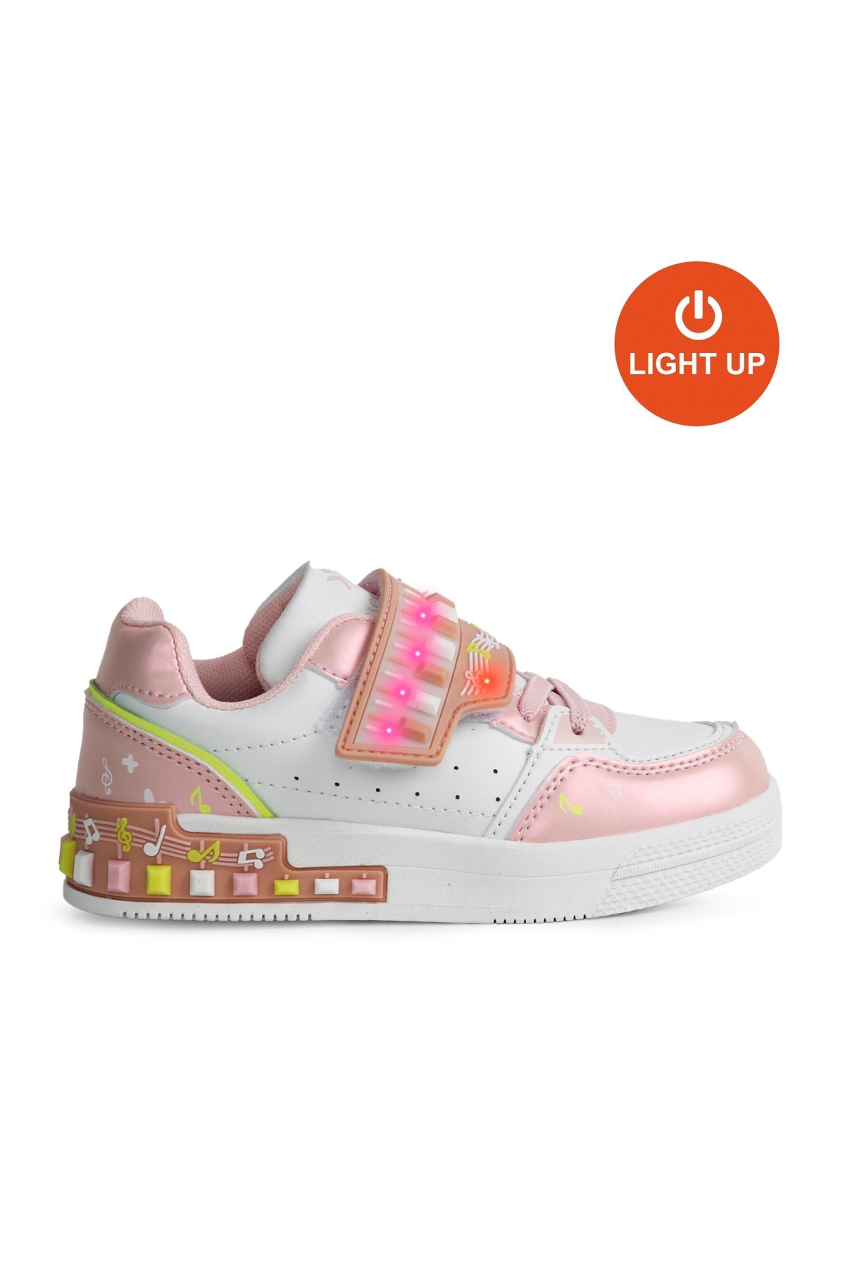 Buckhead Buckhead Pembe Buchead BUCK3030-009 Melody Kız Çocuk Spor Ayakkabı Sneaker | Flo Pembe - 3. görsel