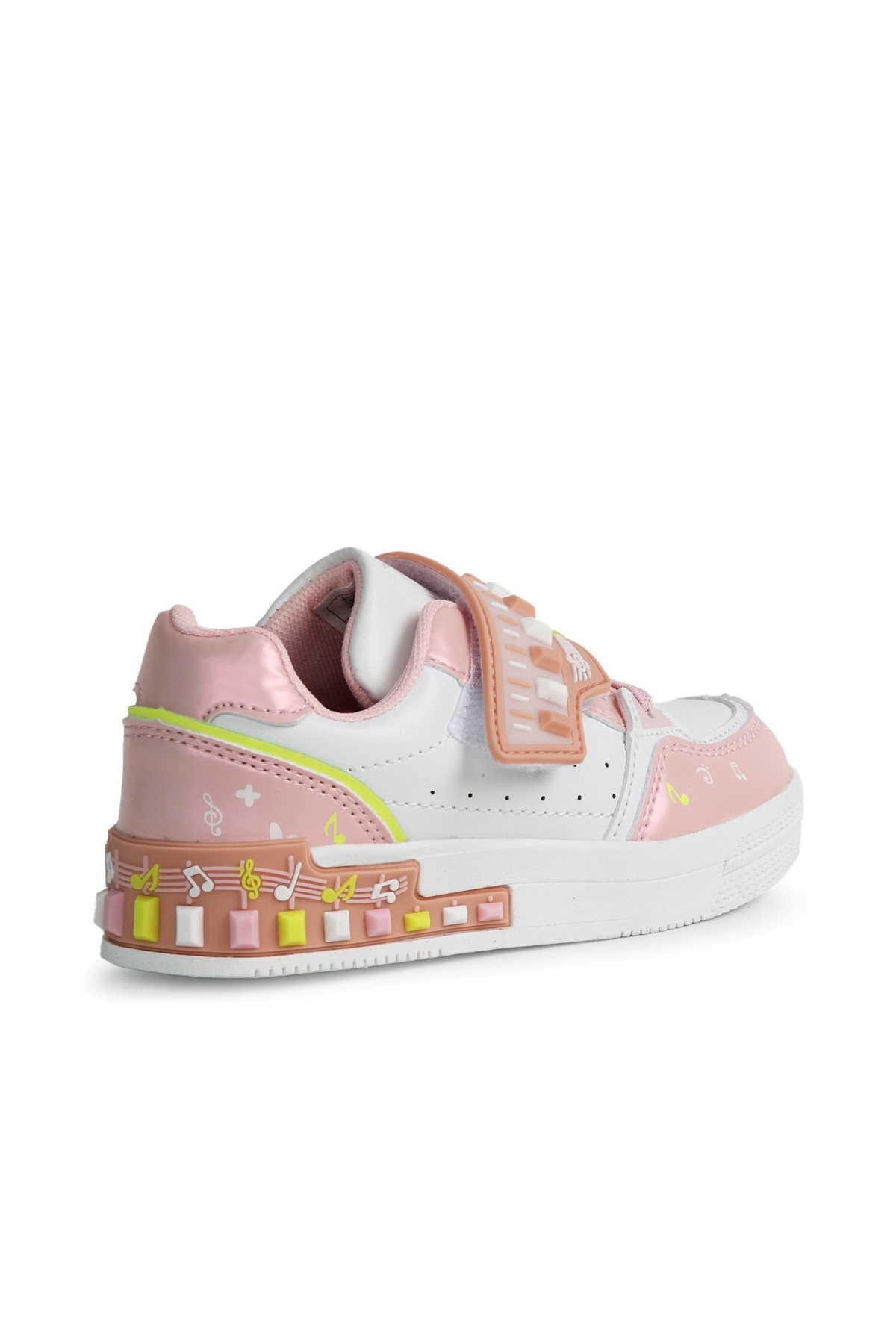 Buckhead Buckhead Pembe Buchead BUCK3030-009 Melody Kız Çocuk Spor Ayakkabı Sneaker | Flo Pembe - 4. görsel