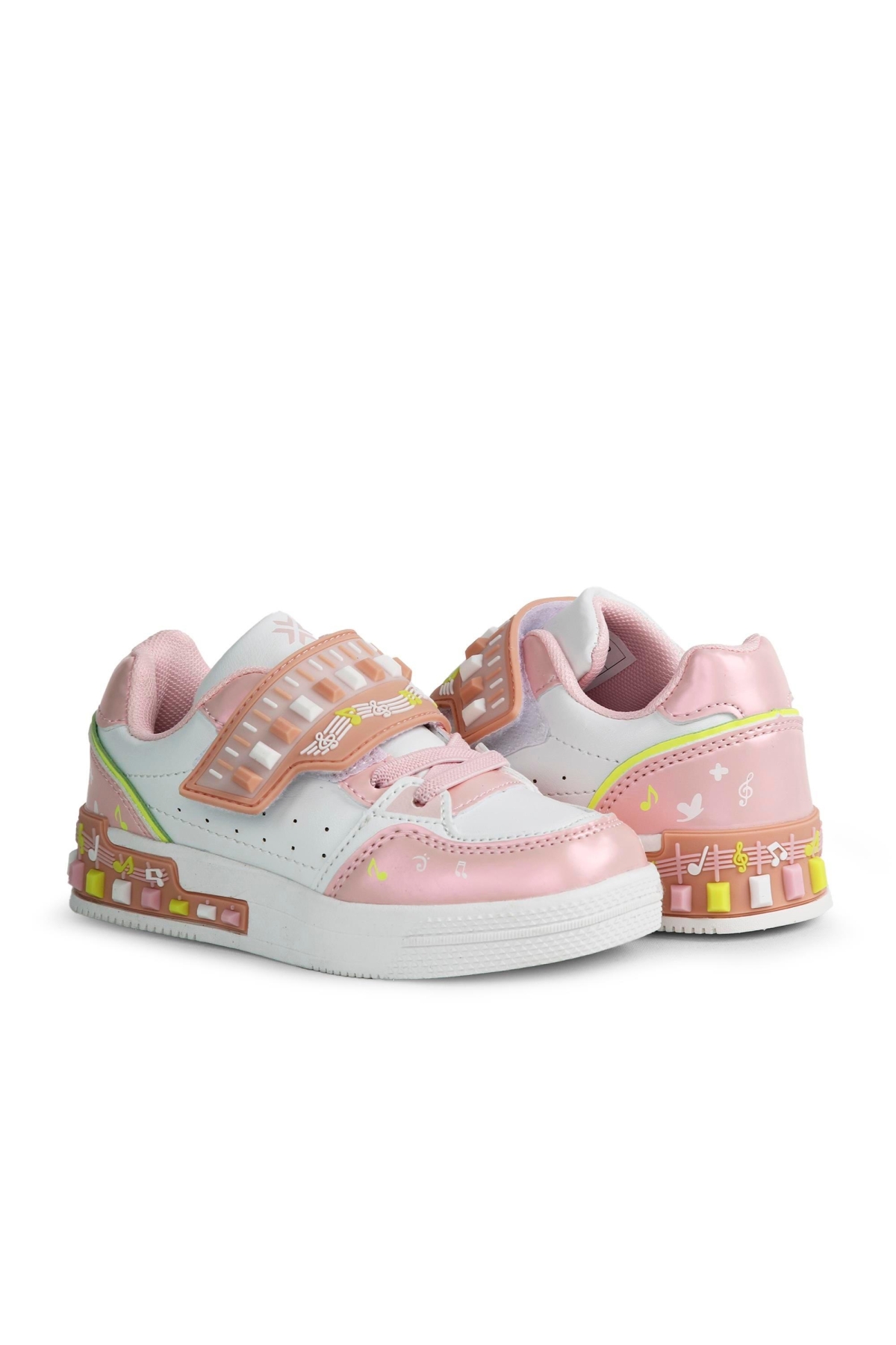 Buckhead Buckhead Pembe Buchead BUCK3030-009 Melody Kız Çocuk Spor Ayakkabı Sneaker | Flo Pembe - 5. görsel