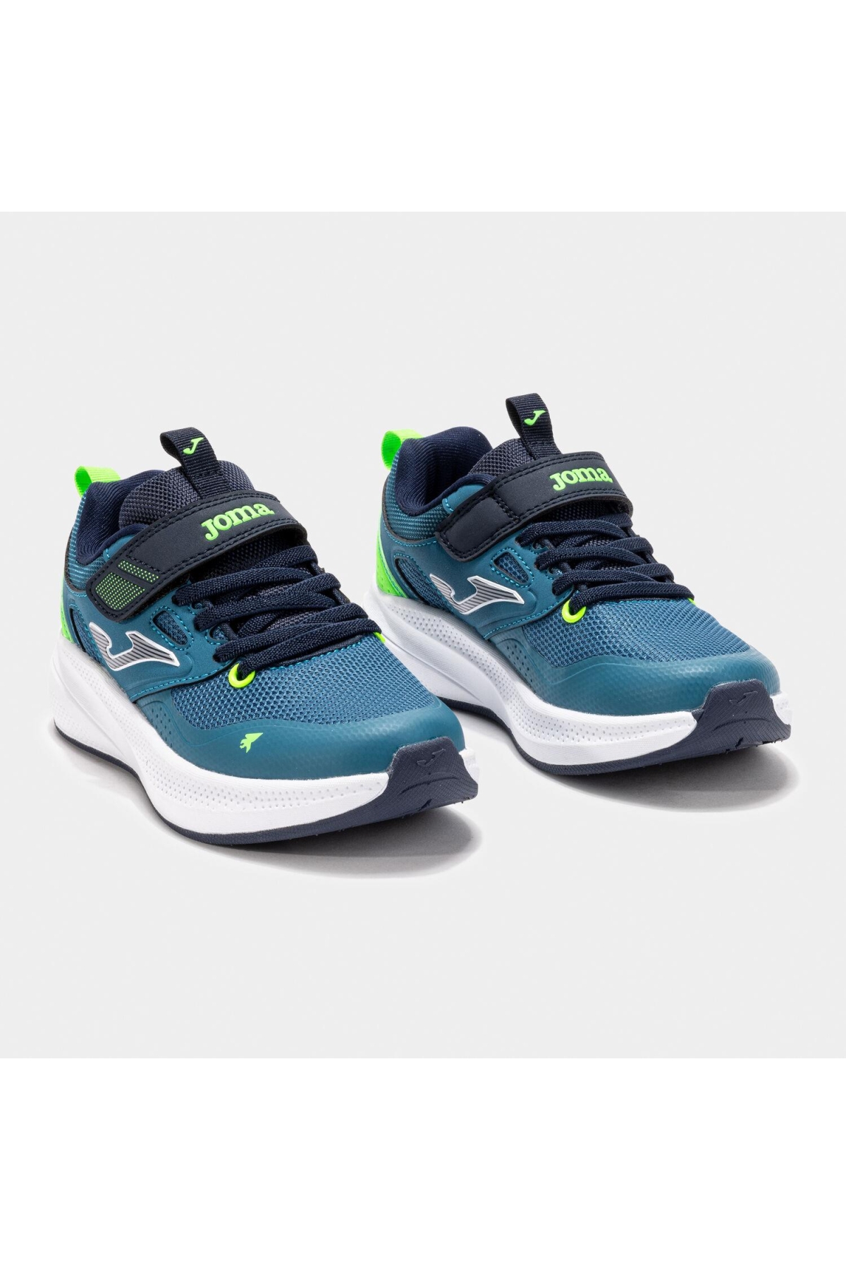 Joma Joma Mavi JFERRS2517V Ferro Jr Çocuk Günlük Spor Ayakkabı Sneaker | Flo Mavi - 3. görsel