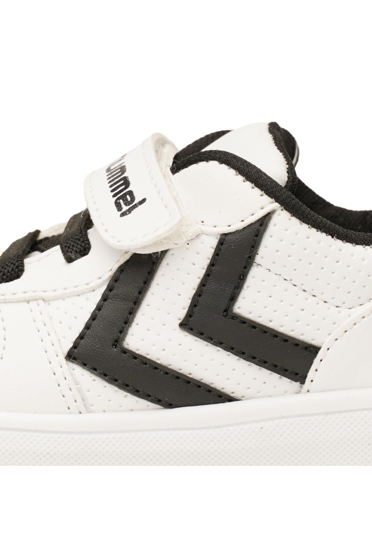 Hummel Hummel Beyaz 900628-9124 Nidus Jr. Çocuk Günlük Spor Ayakkabı Sneaker | Flo Beyaz - 7. görsel