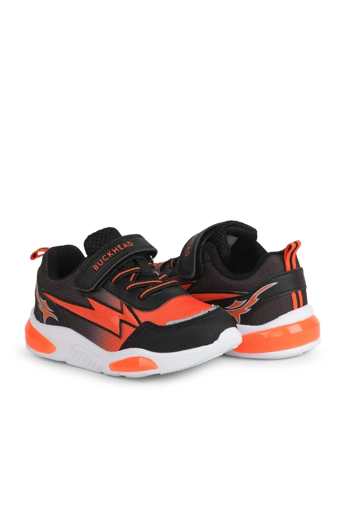 Buckhead Buckhead Siyah Buchead BUCK3022-109 Cyrus Çocuk Spor Ayakkabı Sneaker | Flo Siyah - 5. görsel
