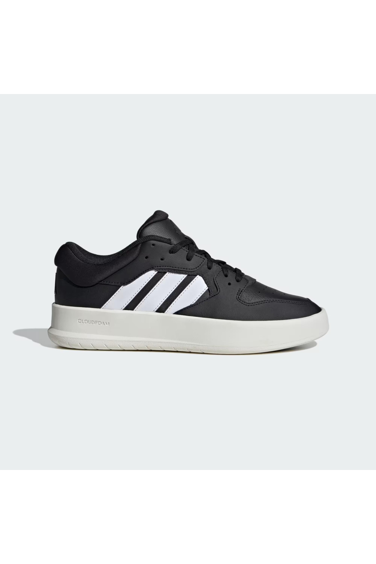 Adidas Adidas Siyah ID1253 Court 24 Unisex Günlük Spor Ayakkabı Sneaker | Flo Siyah - 2. görsel