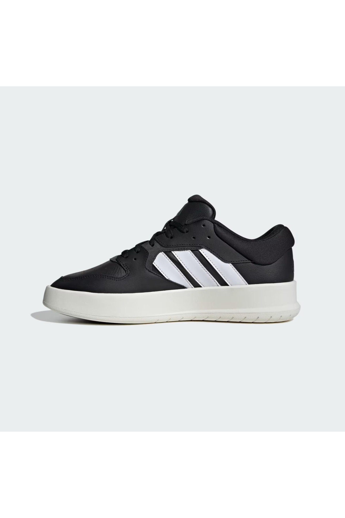 Adidas Adidas Siyah ID1253 Court 24 Unisex Günlük Spor Ayakkabı Sneaker | Flo Siyah - 7. görsel