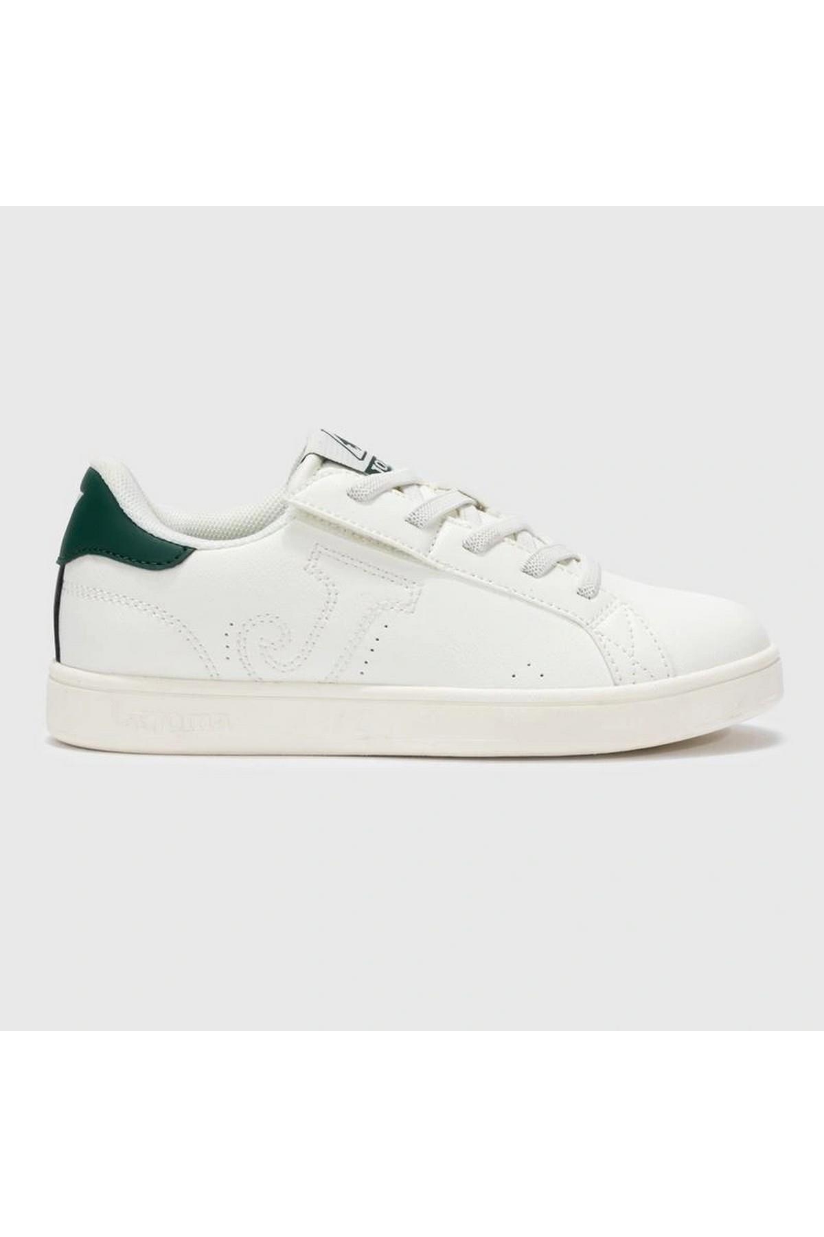 Joma Joma Beyaz JOASIW2525 Oasis Jr Çocuk Günlük Spor Ayakkabı Sneaker | Flo Beyaz - 2. görsel