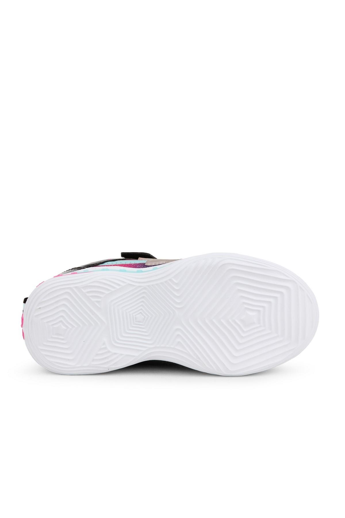 Buckhead Buckhead Siyah Buchead BUCK3024-001 Stary Kız Çocuk Spor Ayakkabı Flo'da! Siyah - 6. görsel