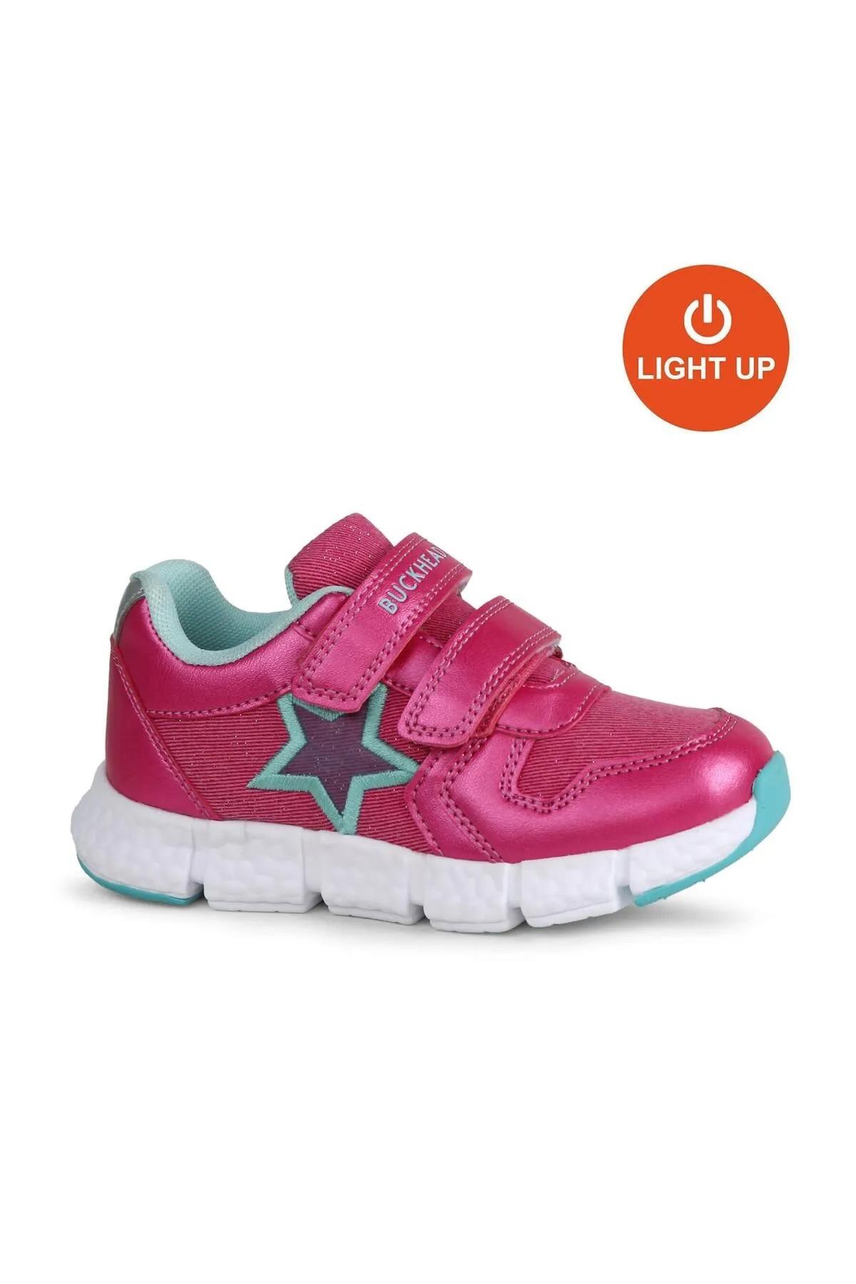 Buckhead Buckhead Pembe Buchead BUCK3032-009 Sandy Kız Çocuk Spor Ayakkabı Sneaker | Flo Pembe - 3. görsel