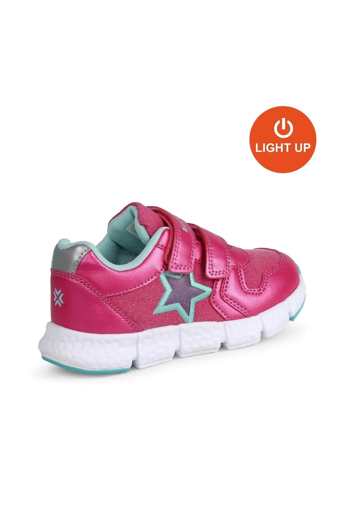 Buckhead Buckhead Pembe Buchead BUCK3032-009 Sandy Kız Çocuk Spor Ayakkabı Sneaker | Flo Pembe - 4. görsel