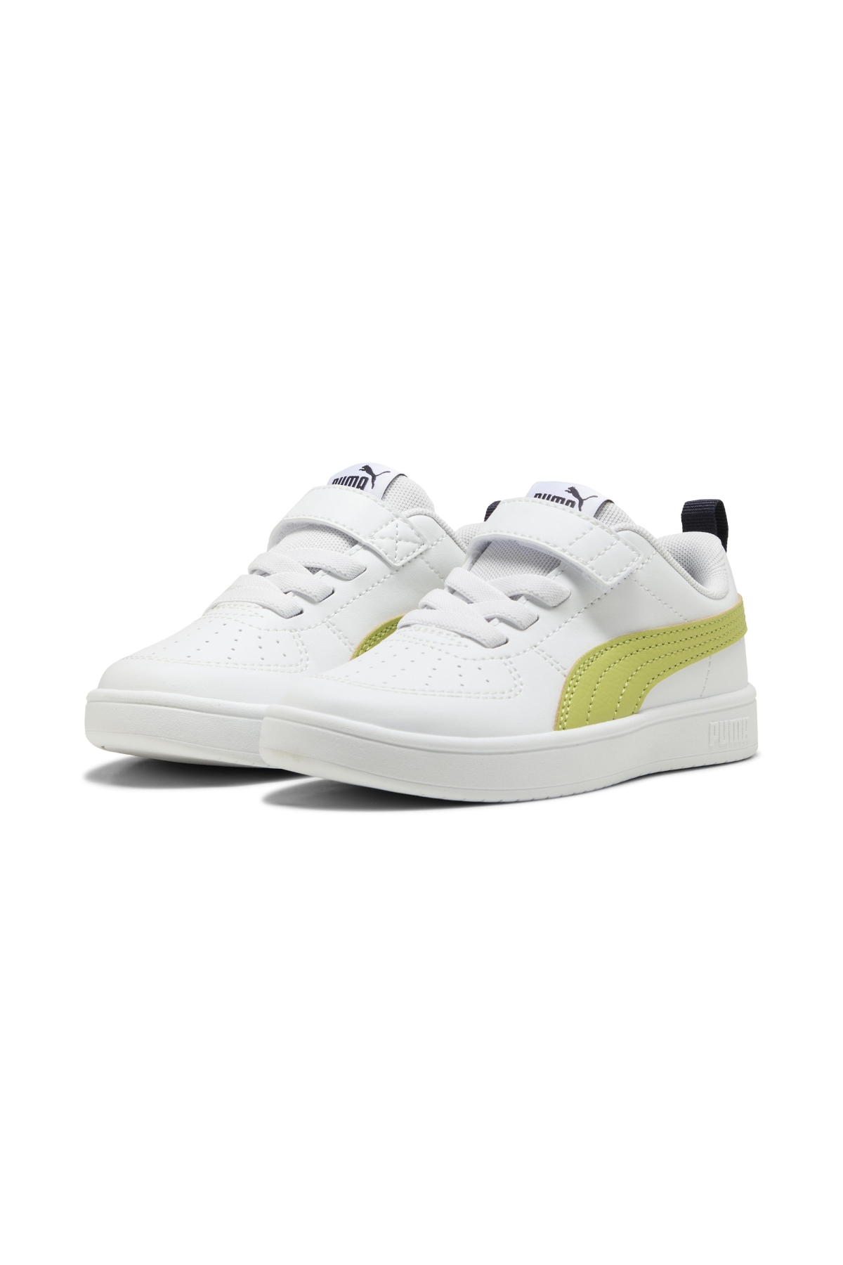 Puma Puma Beyaz 38583636 Rickie Ac+ Ps Çocuk Günlük Spor Ayakkabı Sneaker | Flo Beyaz - 2. görsel