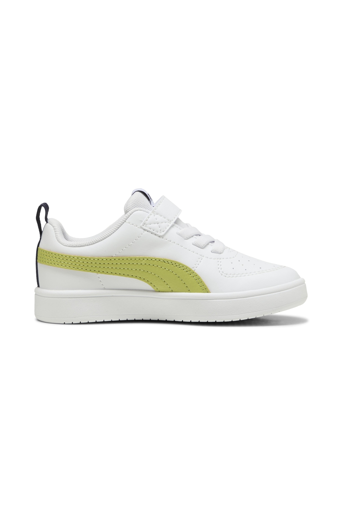 Puma Puma Beyaz 38583636 Rickie Ac+ Ps Çocuk Günlük Spor Ayakkabı Sneaker | Flo Beyaz - 5. görsel