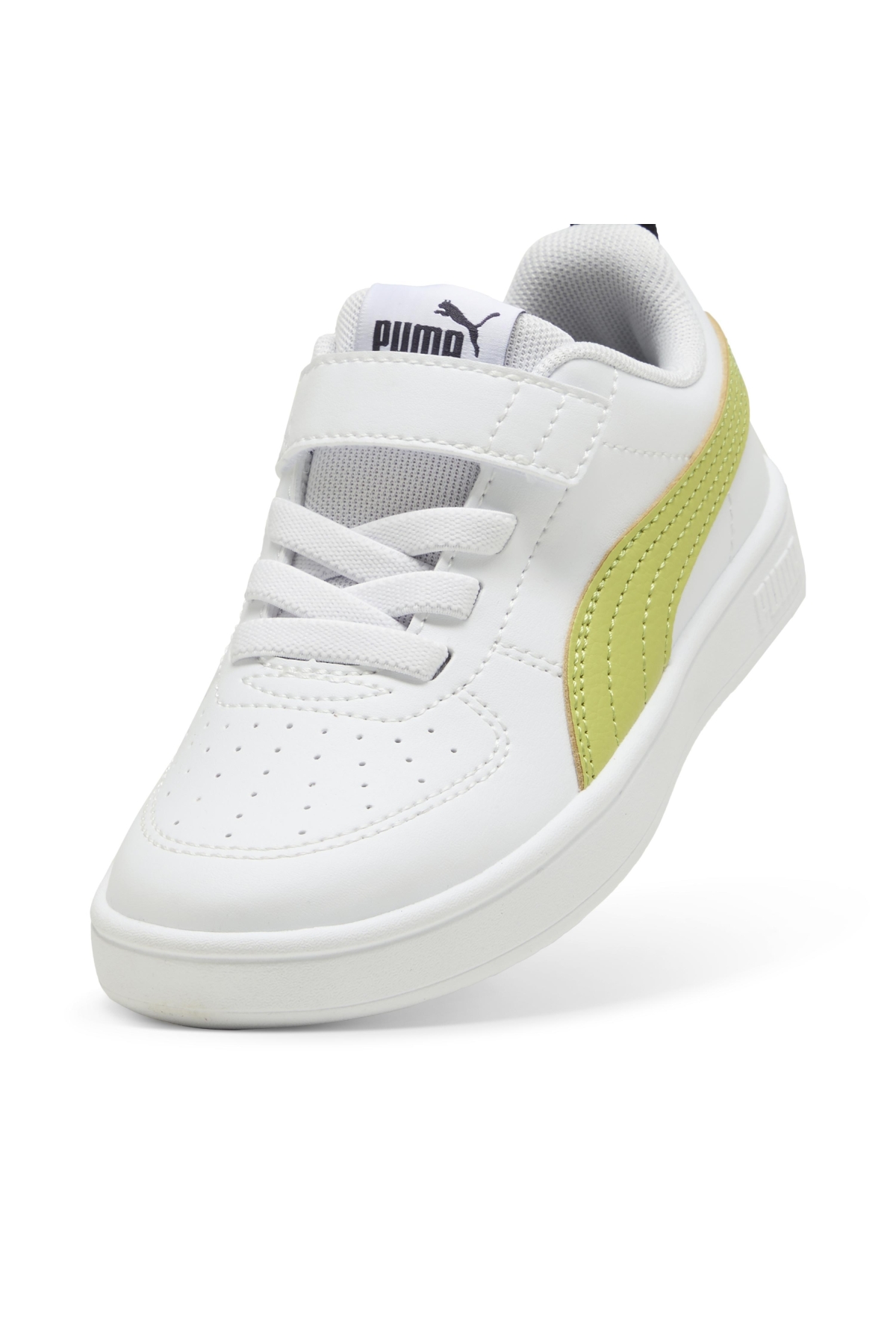 Puma Puma Beyaz 38583636 Rickie Ac+ Ps Çocuk Günlük Spor Ayakkabı Sneaker | Flo Beyaz - 6. görsel