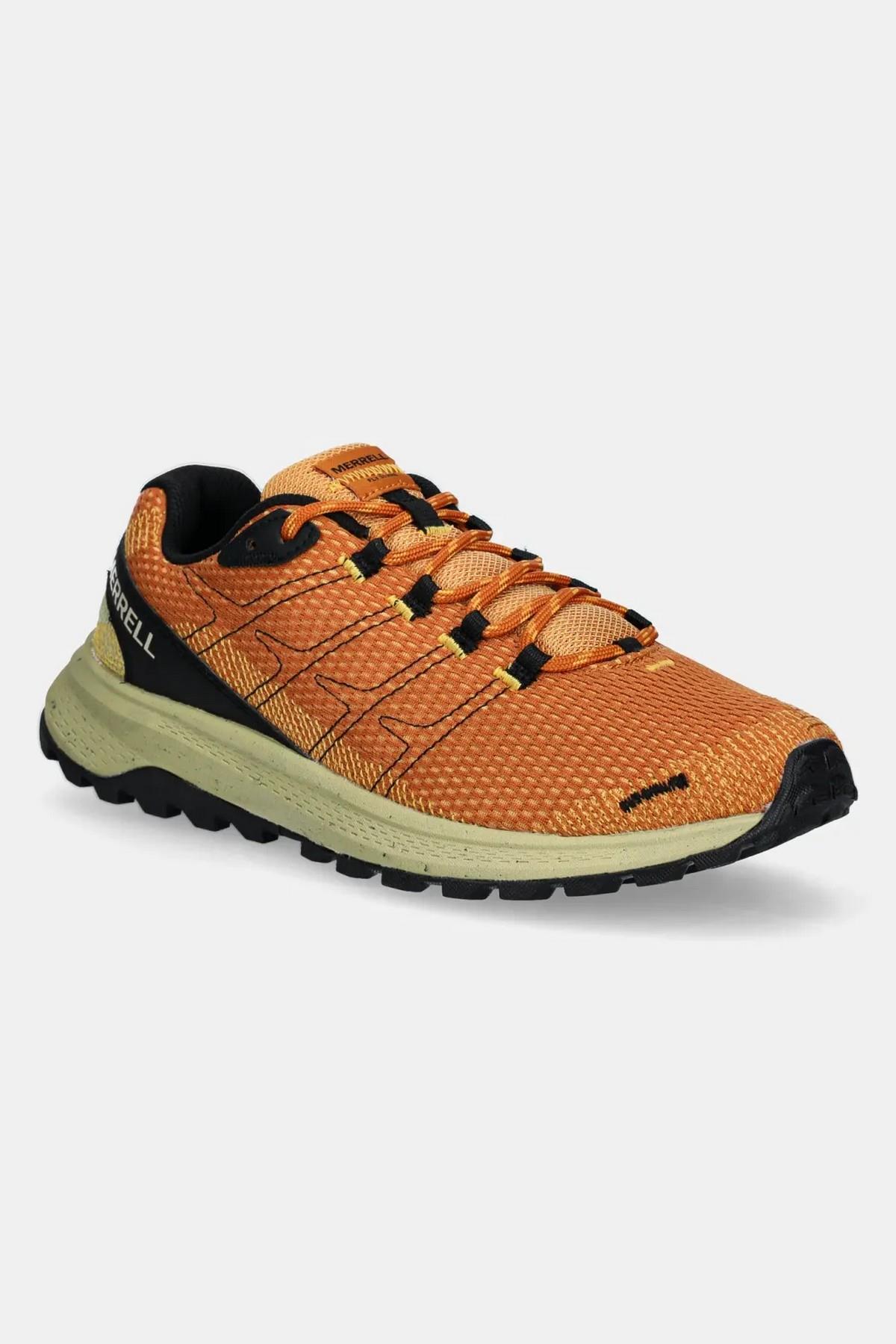 Merrell Merrell Turuncu J068439 Fly Strike Erkek Günlük Spor Ayakkabı Sneaker | Flo Turuncu - 2. görsel