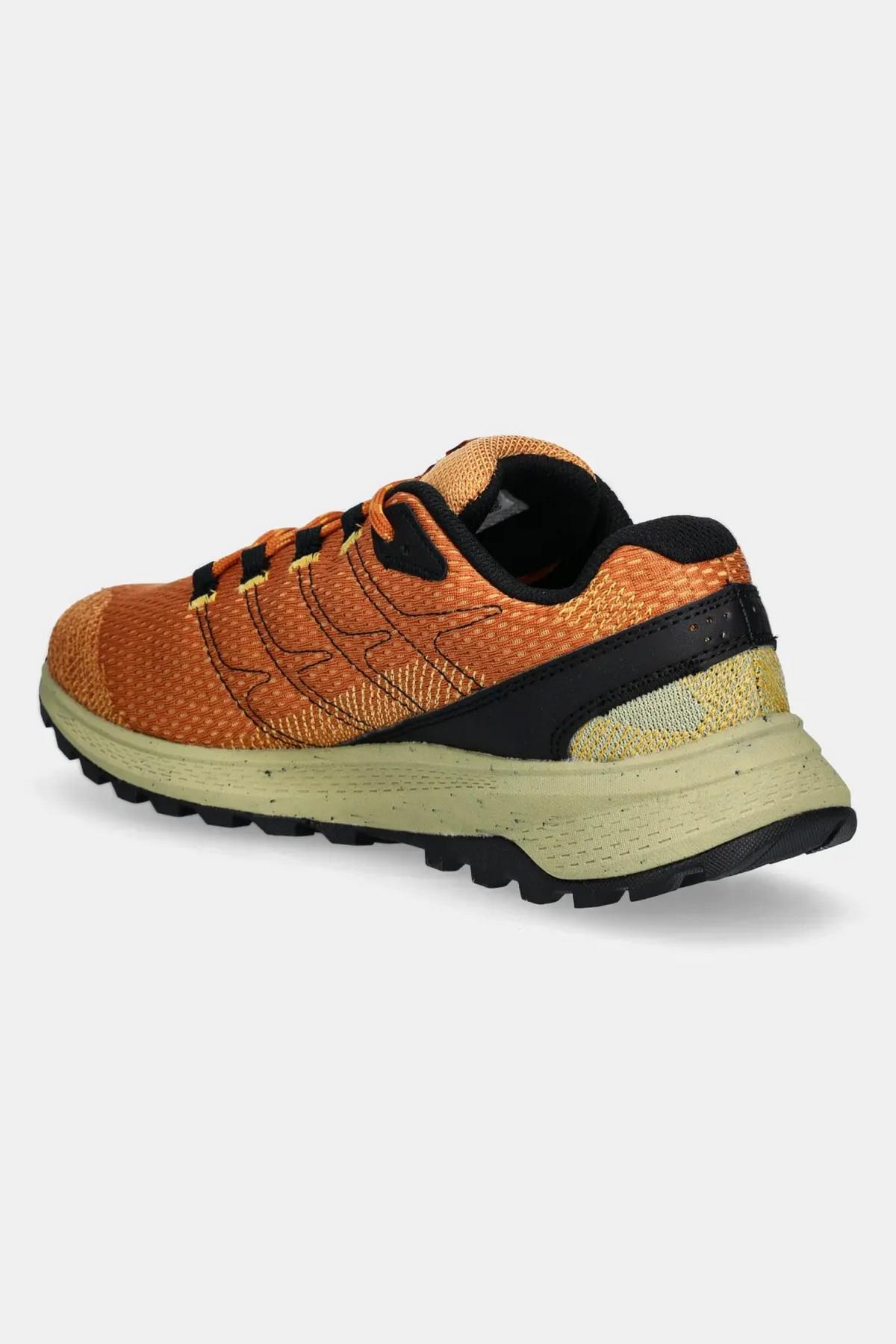 Merrell Merrell Turuncu J068439 Fly Strike Erkek Günlük Spor Ayakkabı Sneaker | Flo Turuncu - 4. görsel