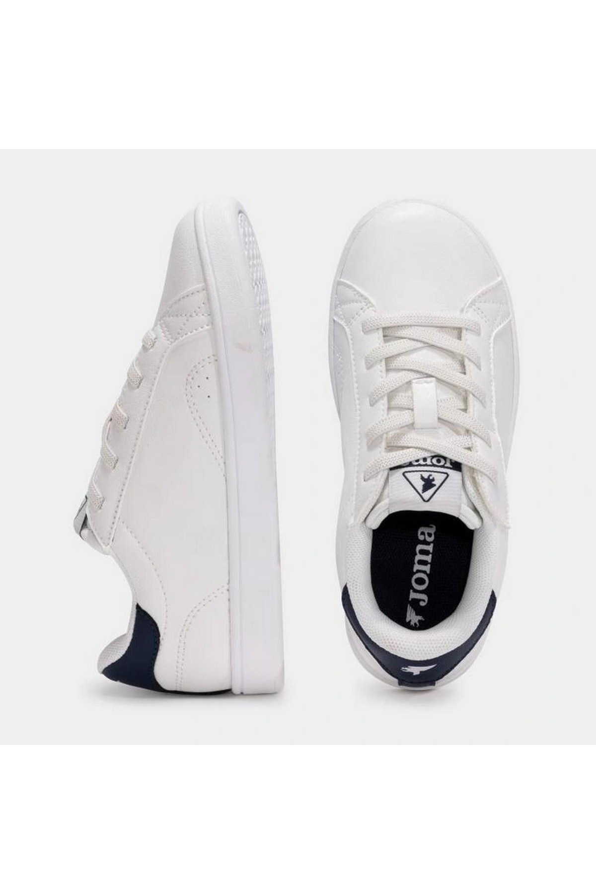 Joma Joma Beyaz JOASIW2502 Oasis Jr Çocuk Günlük Spor Ayakkabı Sneaker | Flo Beyaz - 5. görsel