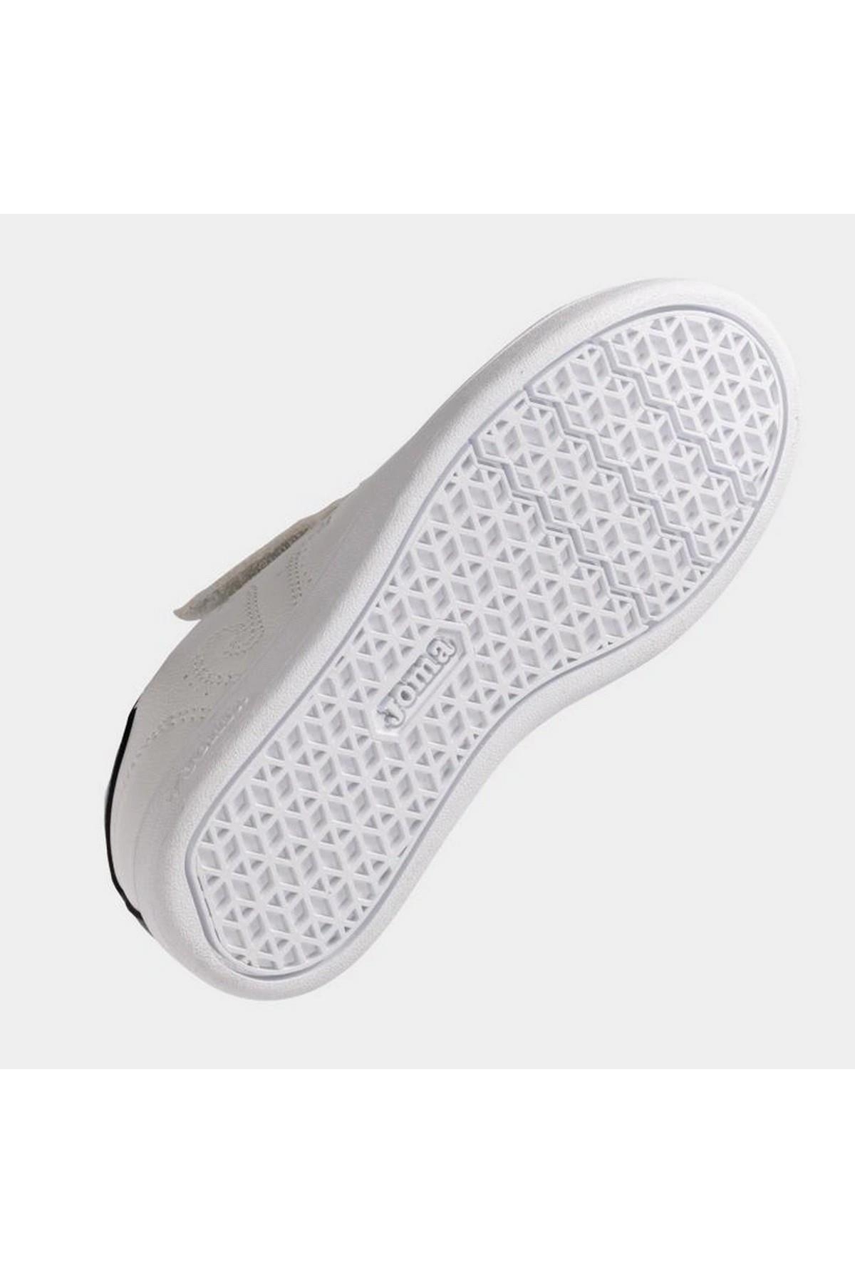 Joma Joma Beyaz JOASIW2502 Oasis Jr Çocuk Günlük Spor Ayakkabı Sneaker | Flo Beyaz - 6. görsel