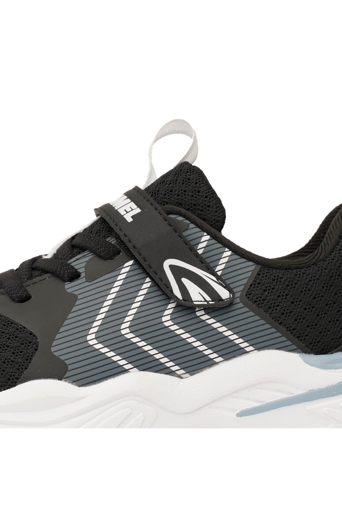 Hummel Hummel Siyah 900469-2001 Malone Jr. Çocuk Spor Ayakkabı Sneaker | Flo Siyah - 7. görsel