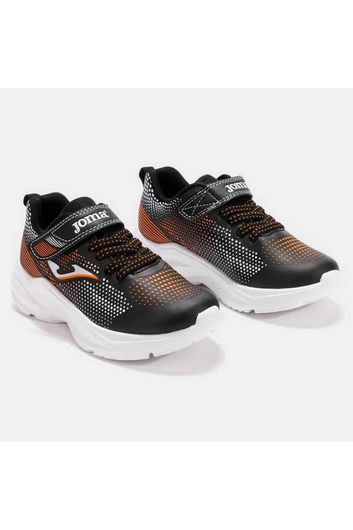 Joma Joma Siyah JHORIW2501V Horizon Jr Çocuk Günlük Spor Ayakkabı Sneaker | Flo Siyah - 3. görsel