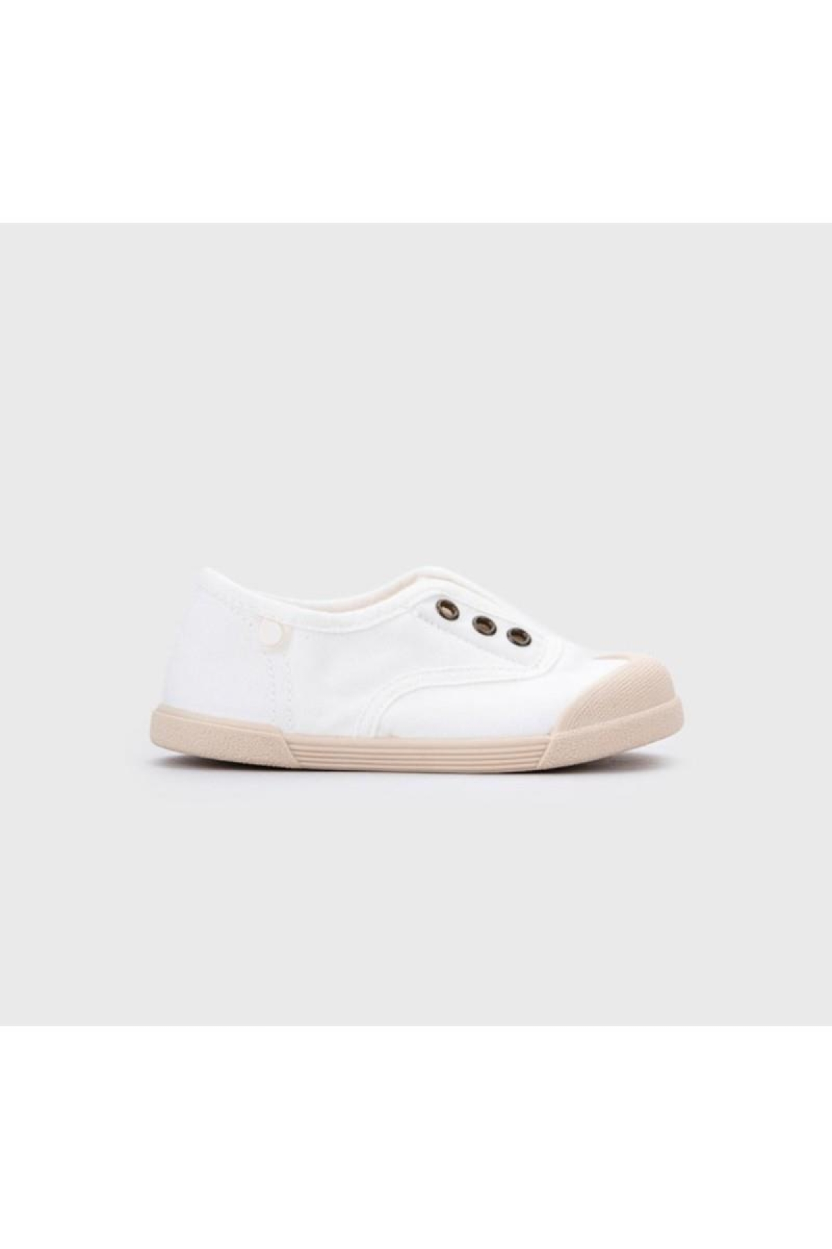 Igor Igor Beyaz S10330-001 Lona Çocuk Günlük Spor Ayakkabı Sneaker | Flo Beyaz - 2. görsel