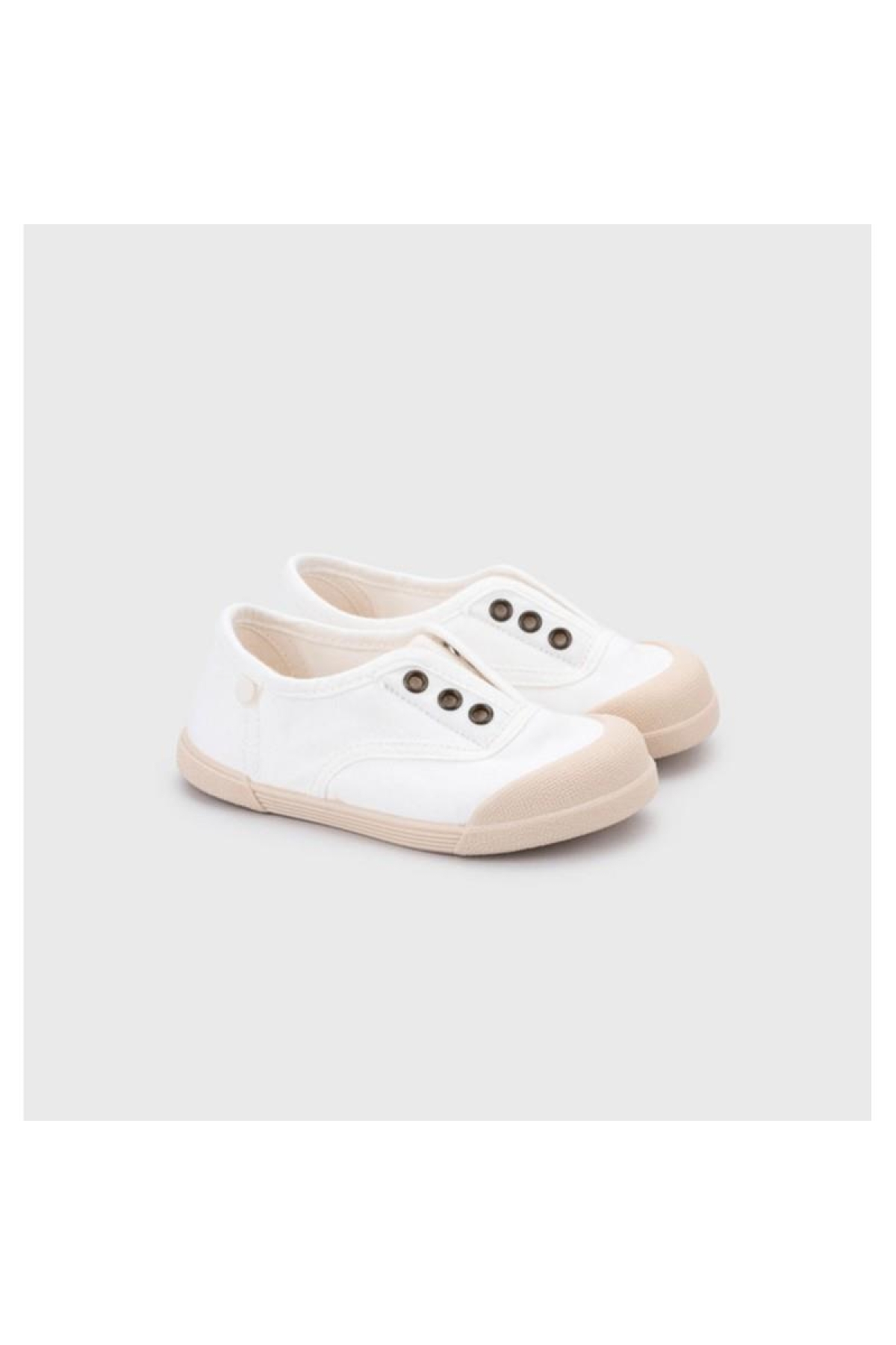 Igor Igor Beyaz S10330-001 Lona Çocuk Günlük Spor Ayakkabı Sneaker | Flo Beyaz - 6. görsel