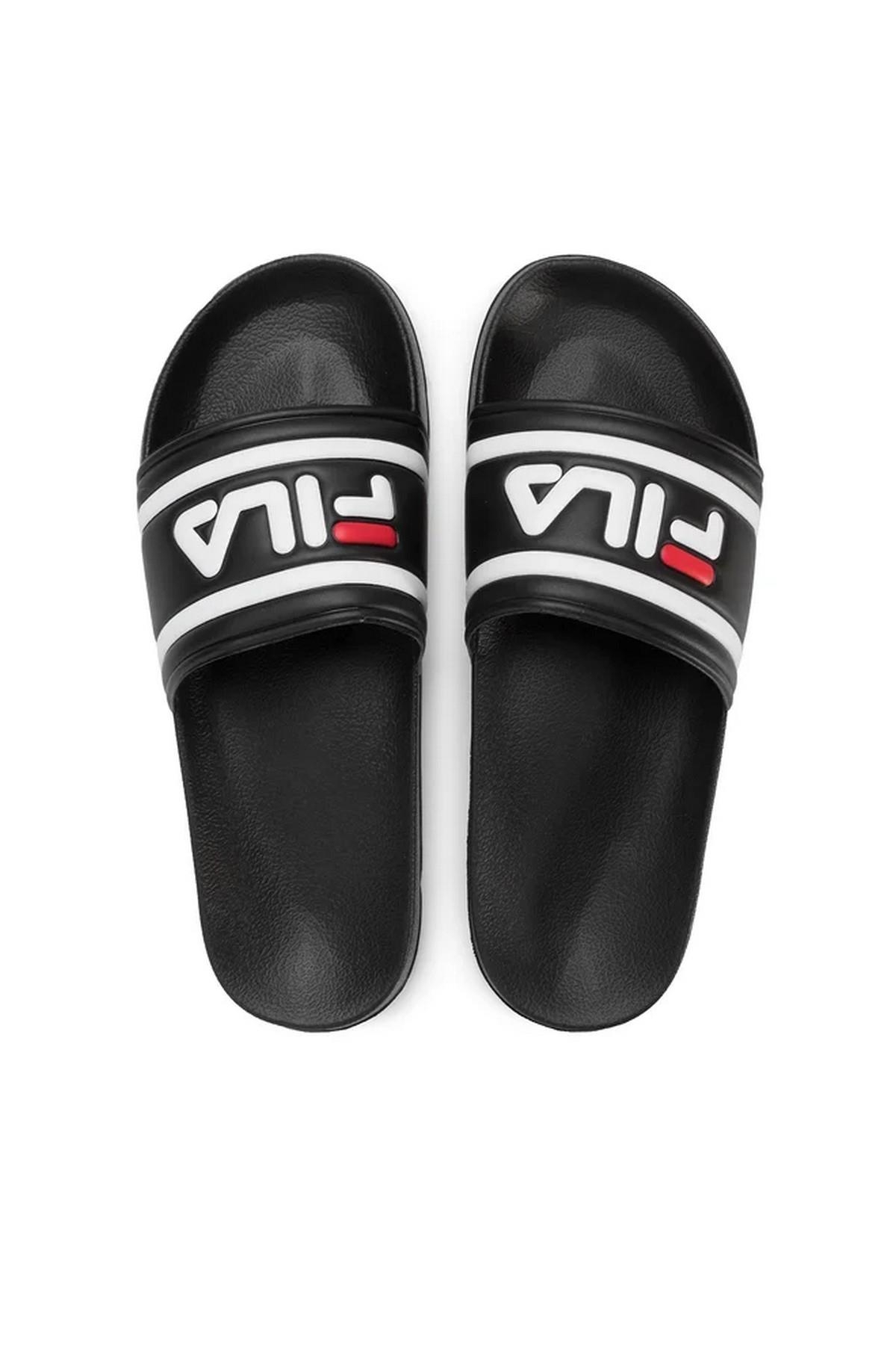 Fila Fila Siyah 1010930.25Y Morro Bay Erkek Terlik Sandalet & Terlik | Flo Siyah - 8. görsel