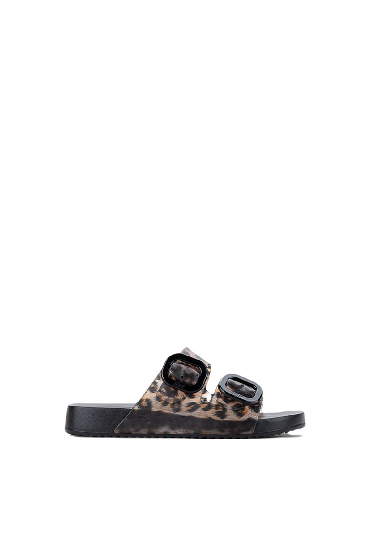Igor Igor Siyah S10336-002 Habana Brillo Leo Kadın Terlik Sandalet & Terlik | Flo Siyah - 2. görsel