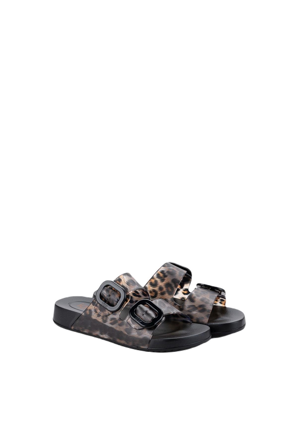 Igor Igor Siyah S10336-002 Habana Brillo Leo Kadın Terlik Sandalet & Terlik | Flo Siyah - 3. görsel
