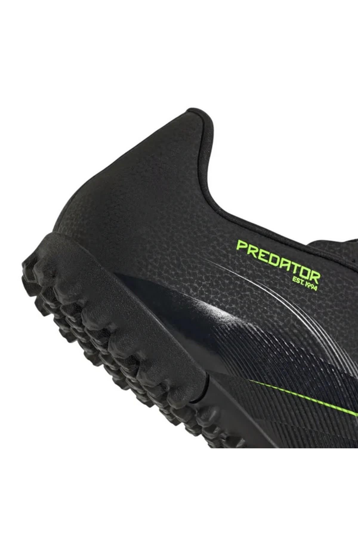 Adidas Adidas Siyah JH8852 Predator Club Tf Unisex Halı Saha Ayakkabısı Sneaker | Flo Siyah - 4. görsel