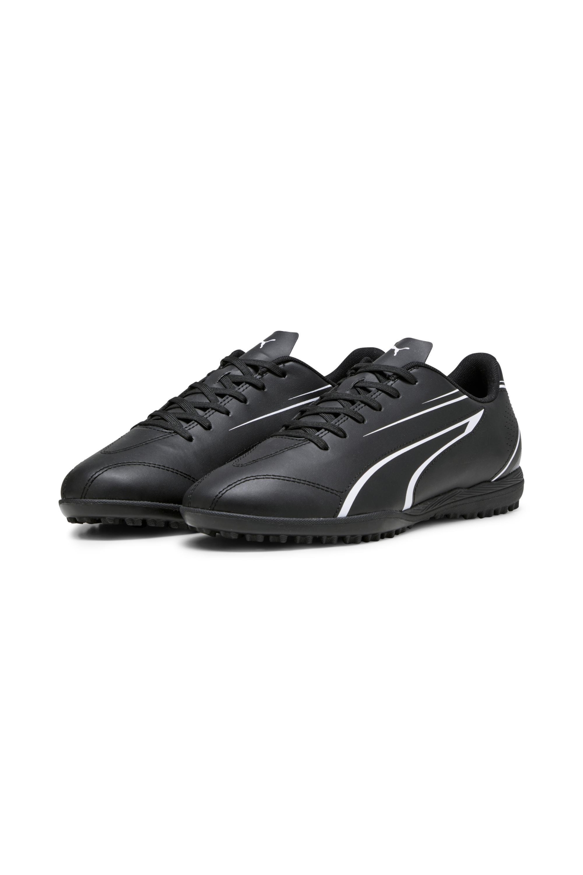 Puma Puma Siyah 10748401 Vitoria Tt Erkek Halı Saha Ayakkabısı Sneaker | Flo Siyah - 2. görsel