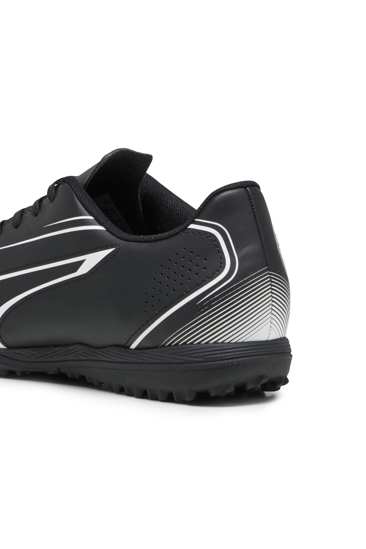 Puma Puma Siyah 10748401 Vitoria Tt Erkek Halı Saha Ayakkabısı Sneaker | Flo Siyah - 3. görsel