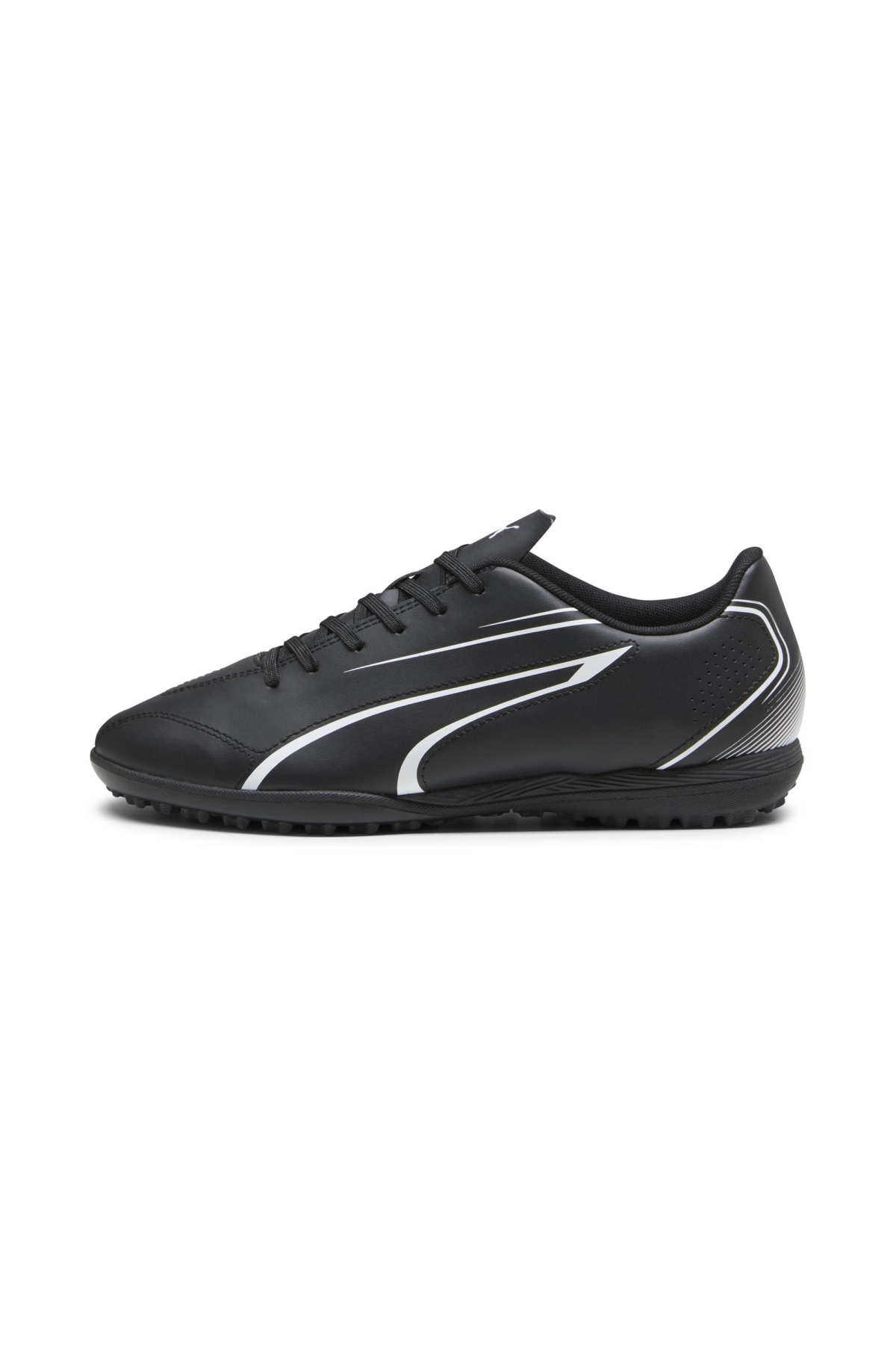 Puma Puma Siyah 10748401 Vitoria Tt Erkek Halı Saha Ayakkabısı Sneaker | Flo Siyah - 4. görsel