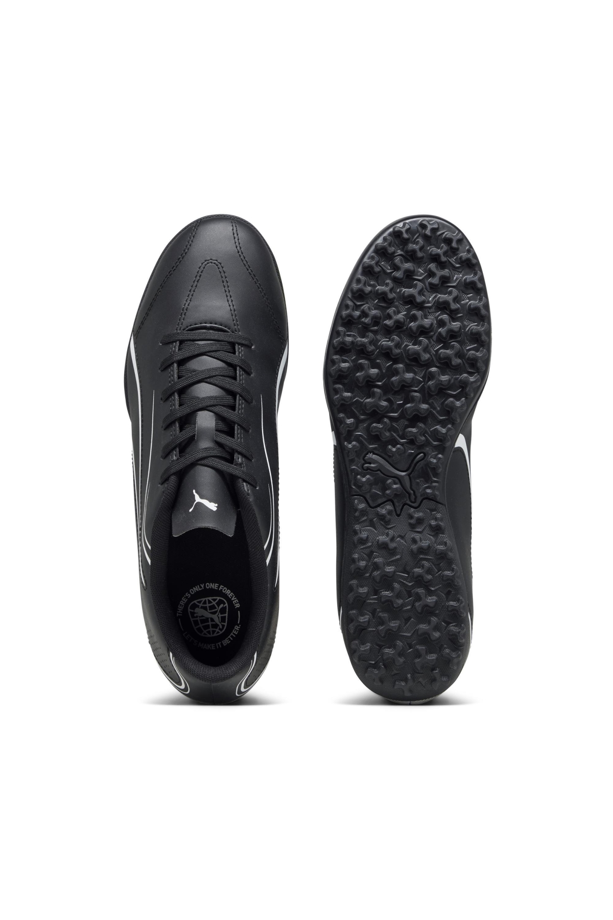 Puma Puma Siyah 10748401 Vitoria Tt Erkek Halı Saha Ayakkabısı Sneaker | Flo Siyah - 5. görsel