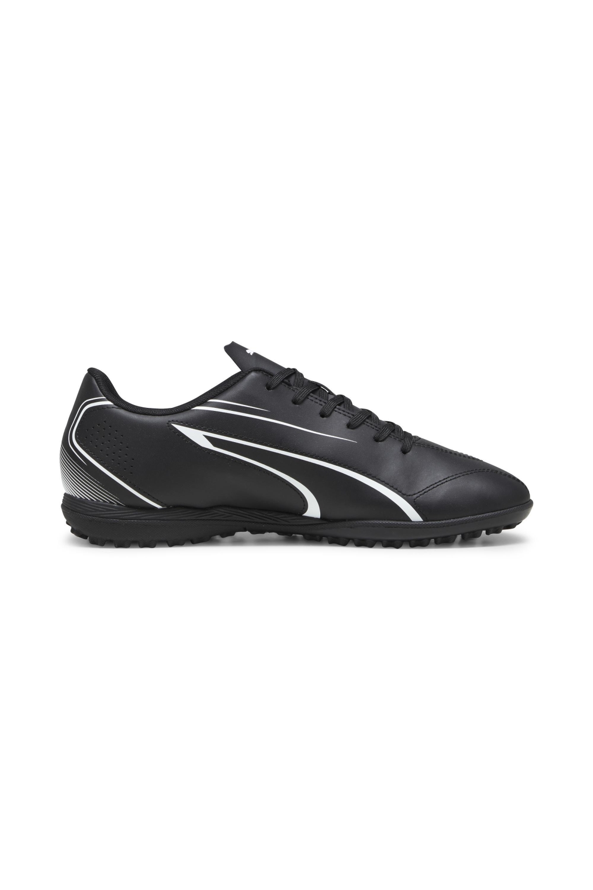 Puma Puma Siyah 10748401 Vitoria Tt Erkek Halı Saha Ayakkabısı Sneaker | Flo Siyah - 6. görsel