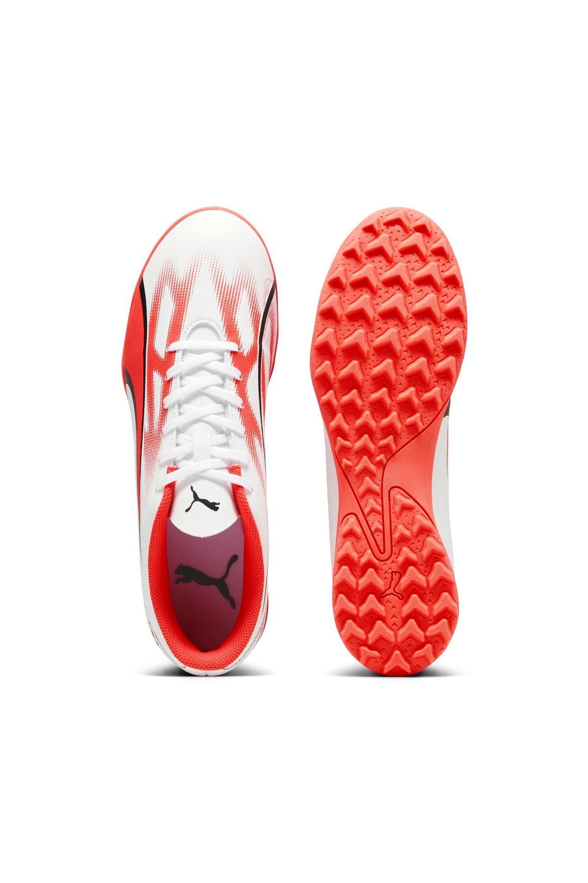 Puma Puma Beyaz 10752801 Ultra Play Tt Erkek Halı Saha Ayakkabısı Sneaker | Flo Beyaz - 4. görsel