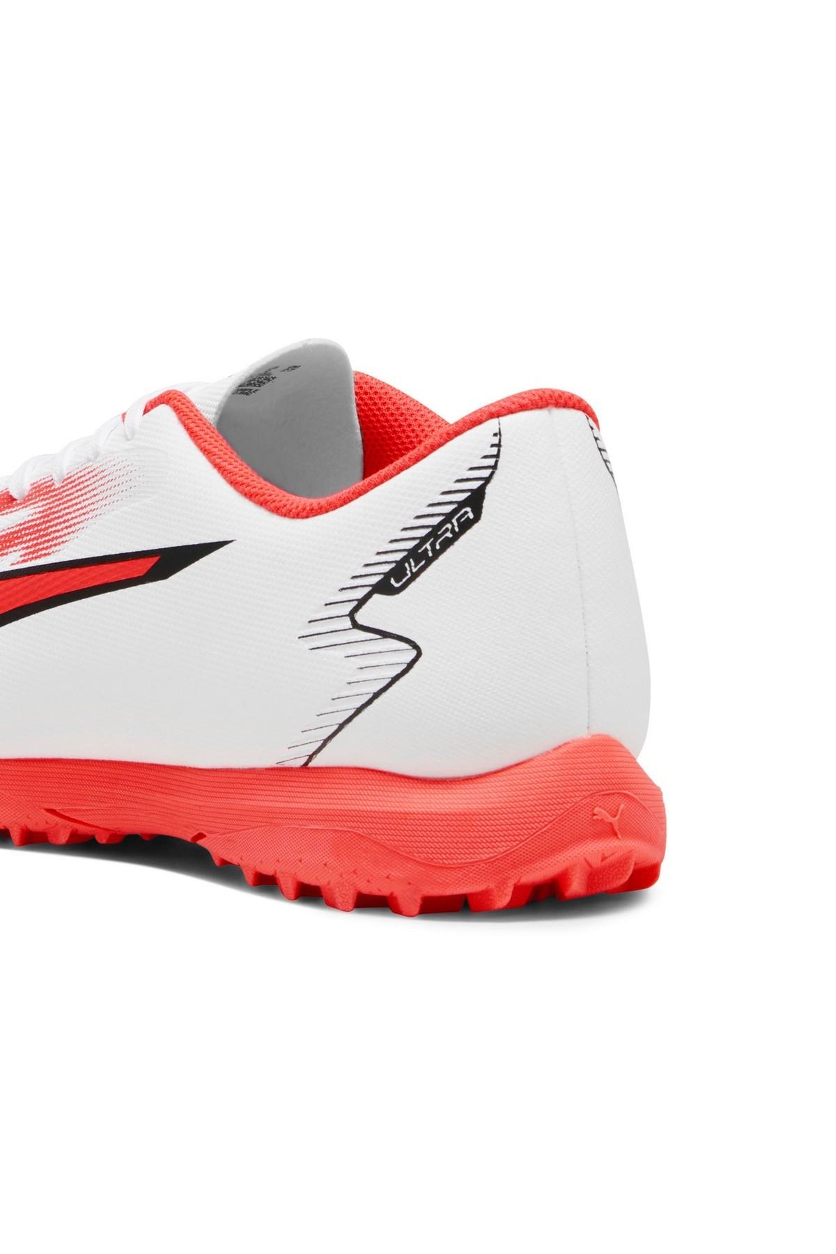 Puma Puma Beyaz 10752801 Ultra Play Tt Erkek Halı Saha Ayakkabısı Sneaker | Flo Beyaz - 7. görsel