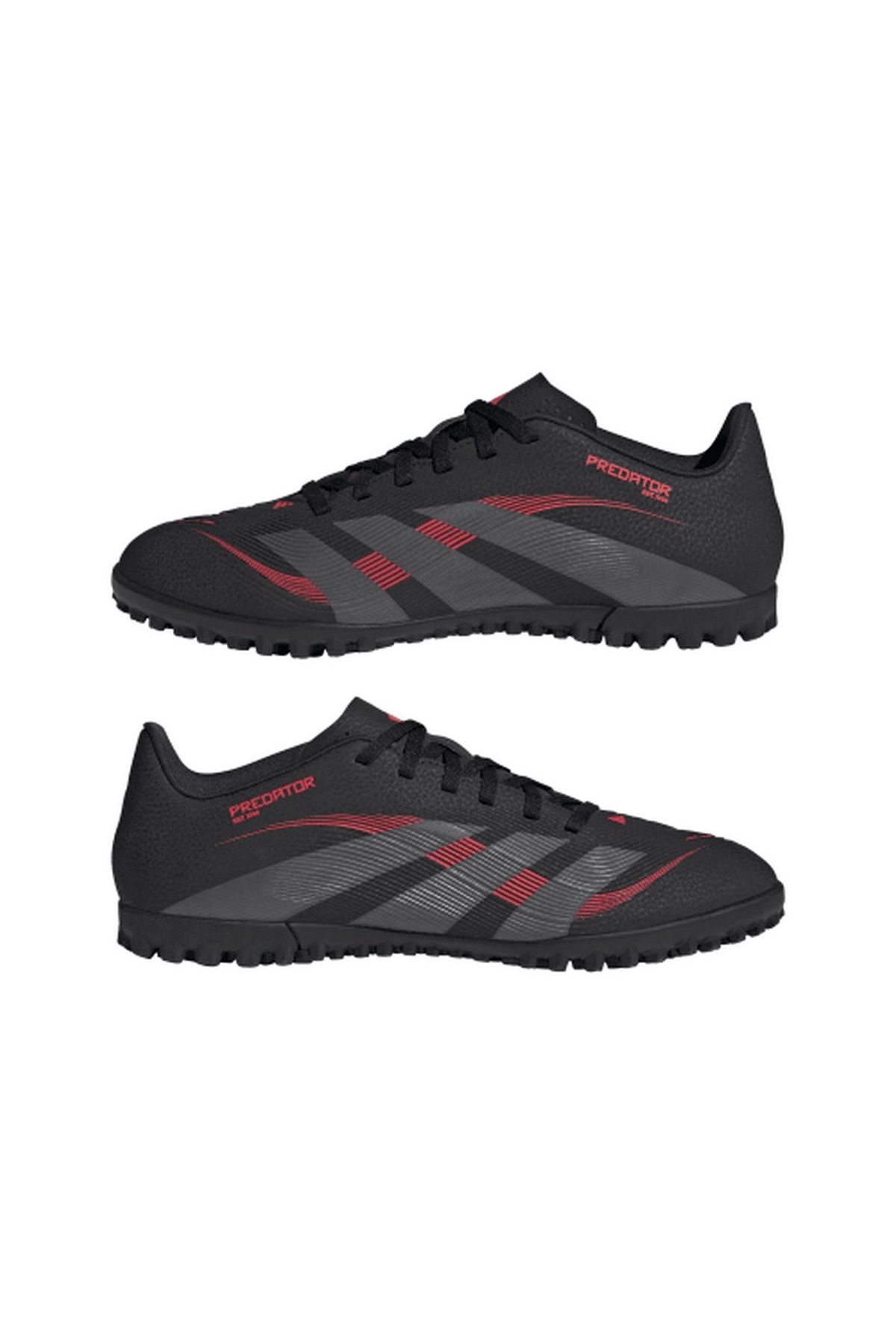 Adidas Adidas Siyah ID3783 Predator Club Tf Unisex Halı Saha Ayakkabısı Sneaker | Flo Siyah - 10. görsel