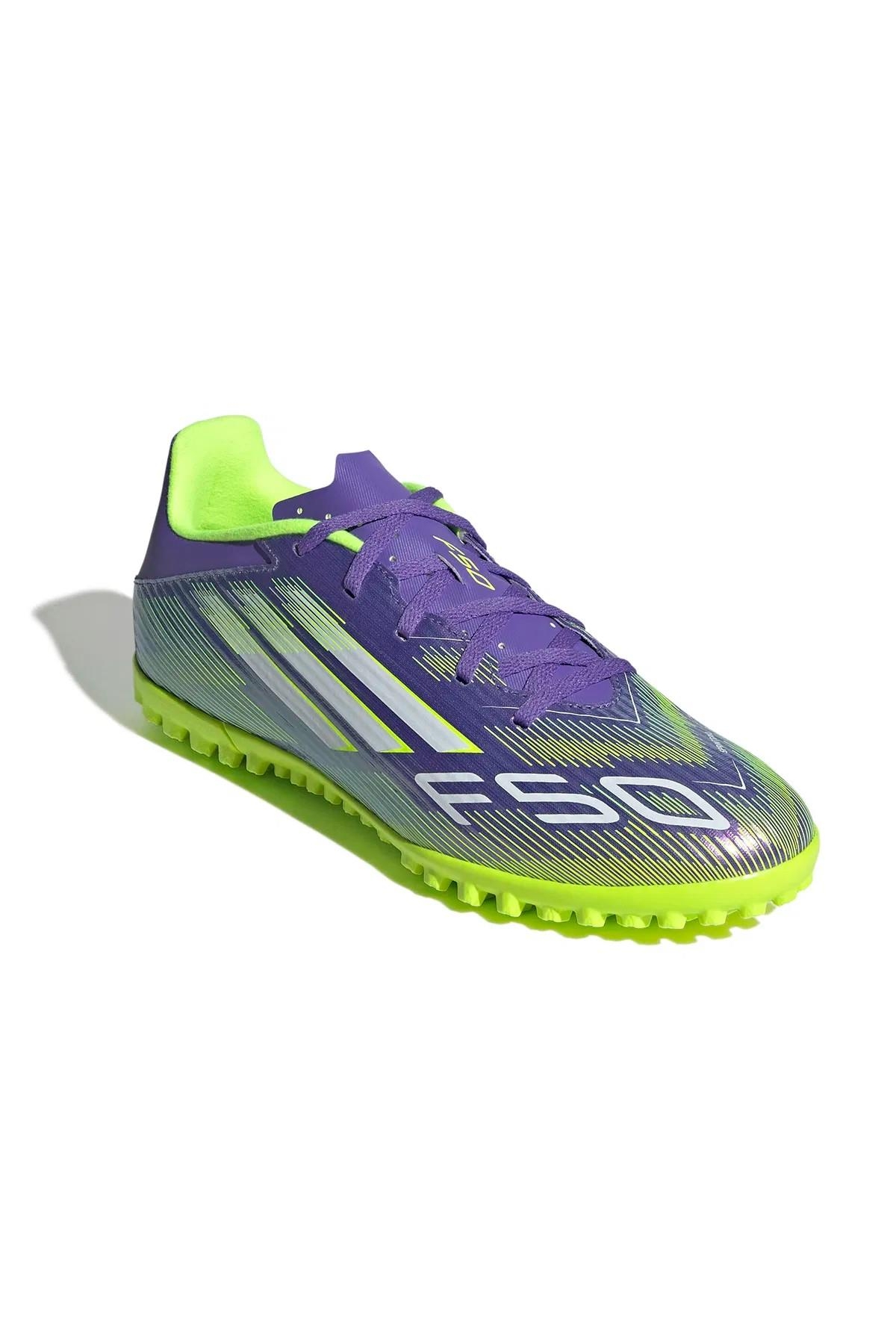 Adidas Adidas Mor JI0026 F50 Club Tf Unisex Halı Saha Ayakkabısı Sneaker | Flo Mor - 3. görsel