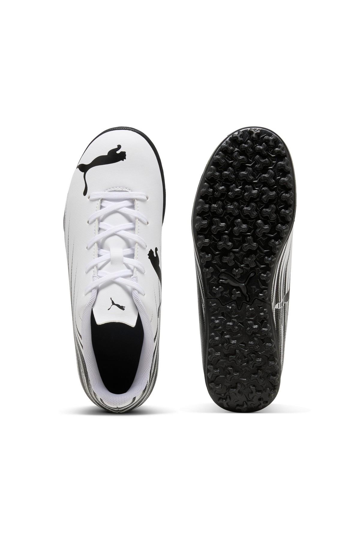 Puma Puma Beyaz 10849702 Attacanto II Tt Jr Çocuk Halı Saha Ayakkabısı Sneaker | Flo Beyaz - 4. görsel